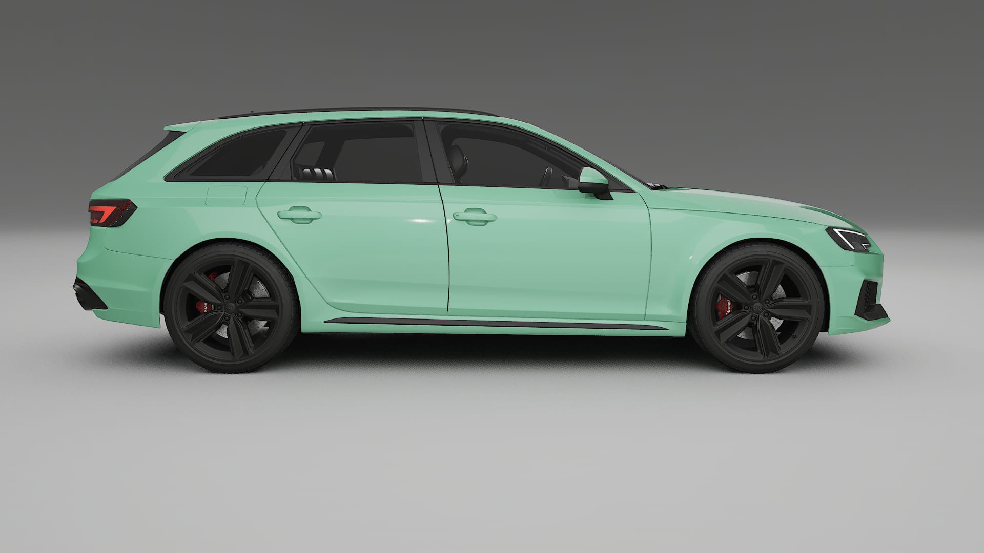 Audi RS4 Avant B9 prefacelift pre LCI TPU Lackschutzfolie | DUSTY Farbwechsel PPF – Komplett-Vorgeschnittener Kit