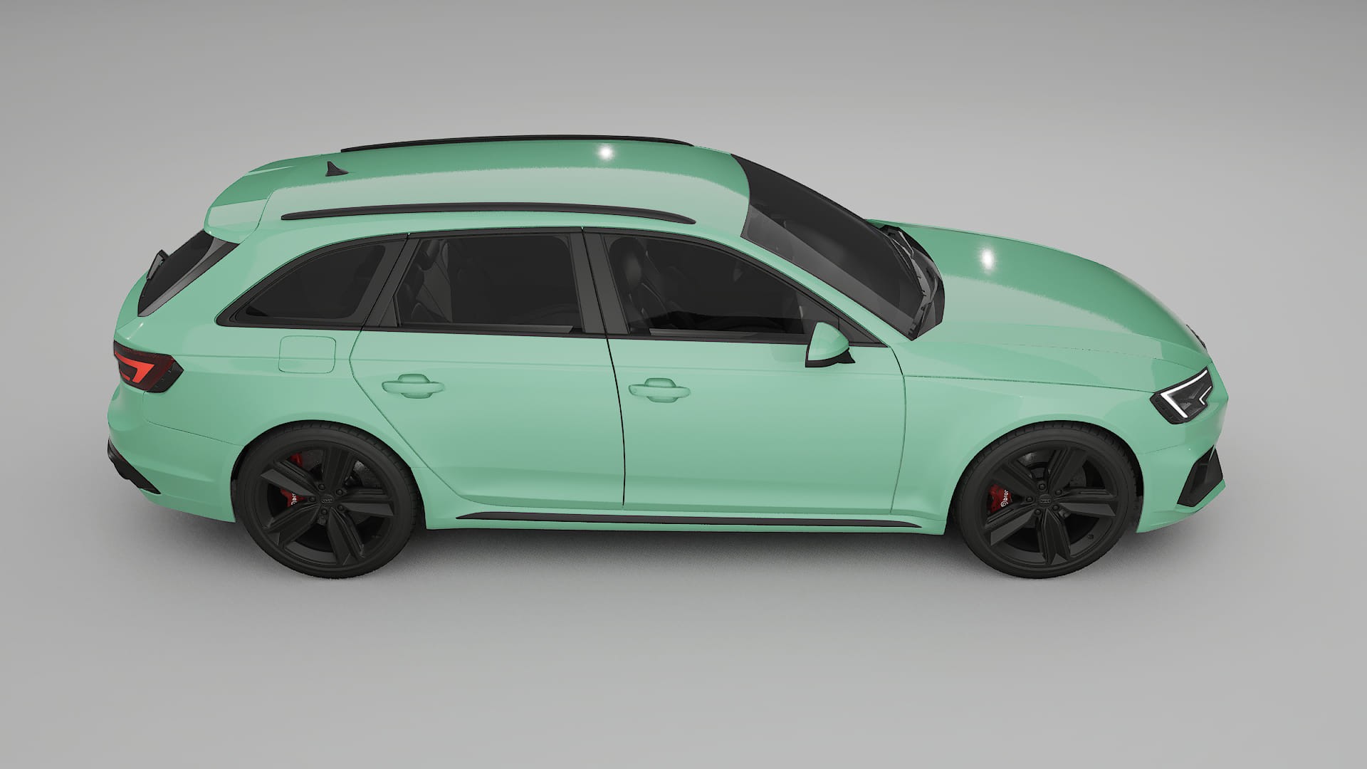 Audi RS4 Avant B9 prefacelift pre LCI TPU Lackschutzfolie | DUSTY Farbwechsel PPF – Komplett-Vorgeschnittener Kit