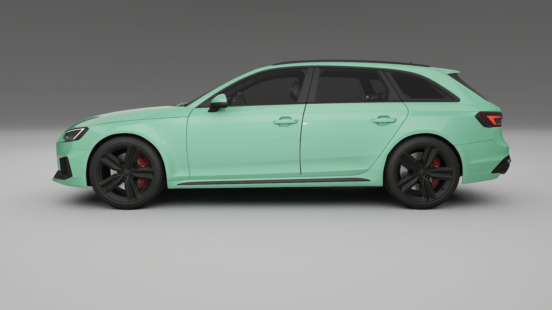 Audi RS4 Avant B9 prefacelift pre LCI TPU Lackschutzfolie | DUSTY Farbwechsel PPF – Komplett-Vorgeschnittener Kit