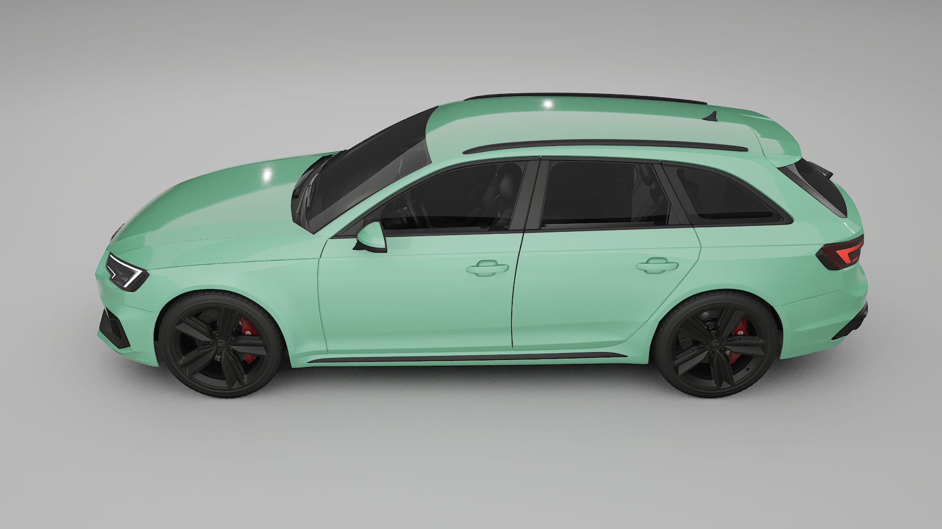 Audi RS4 Avant B9 prefacelift pre LCI TPU Lackschutzfolie | DUSTY Farbwechsel PPF – Komplett-Vorgeschnittener Kit