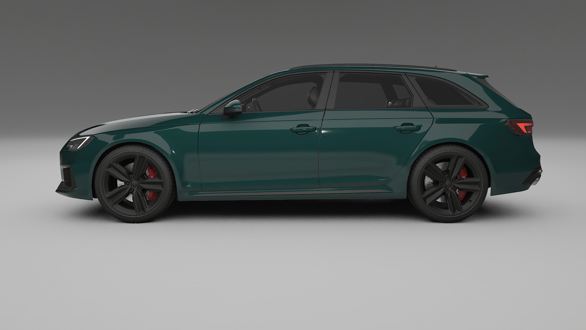 Audi RS4 Avant B9 prefacelift pre LCI TPU Lackschutzfolie | INFERNO Farbwechsel PPF – Komplett-Vorgeschnittener Kit
