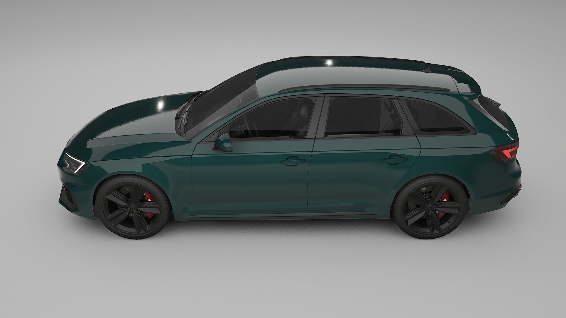 Audi RS4 Avant B9 prefacelift pre LCI TPU Lackschutzfolie | INFERNO Farbwechsel PPF – Komplett-Vorgeschnittener Kit