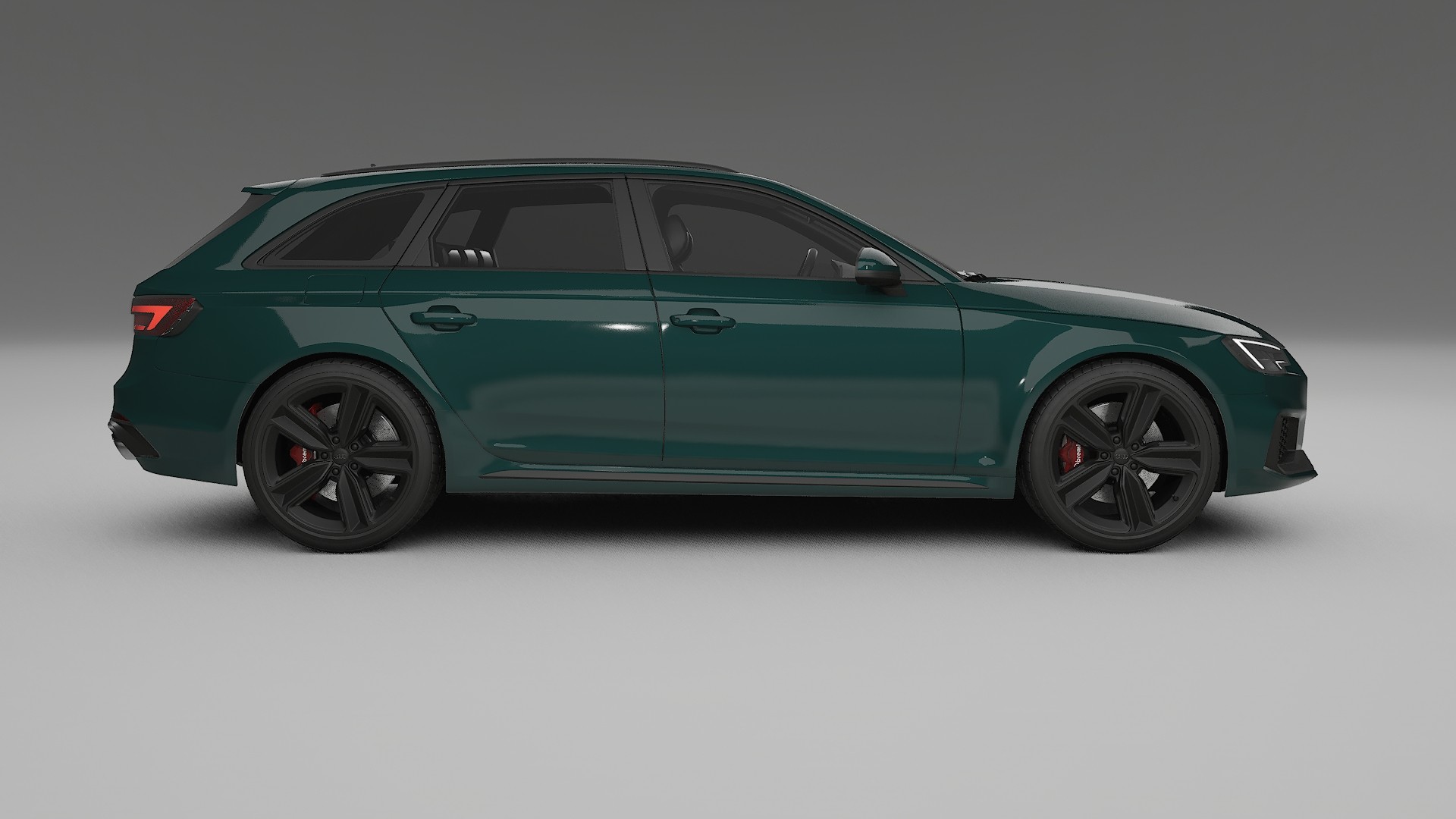 Audi RS4 Avant B9 prefacelift pre LCI TPU Lackschutzfolie | INFERNO Farbwechsel PPF – Komplett-Vorgeschnittener Kit