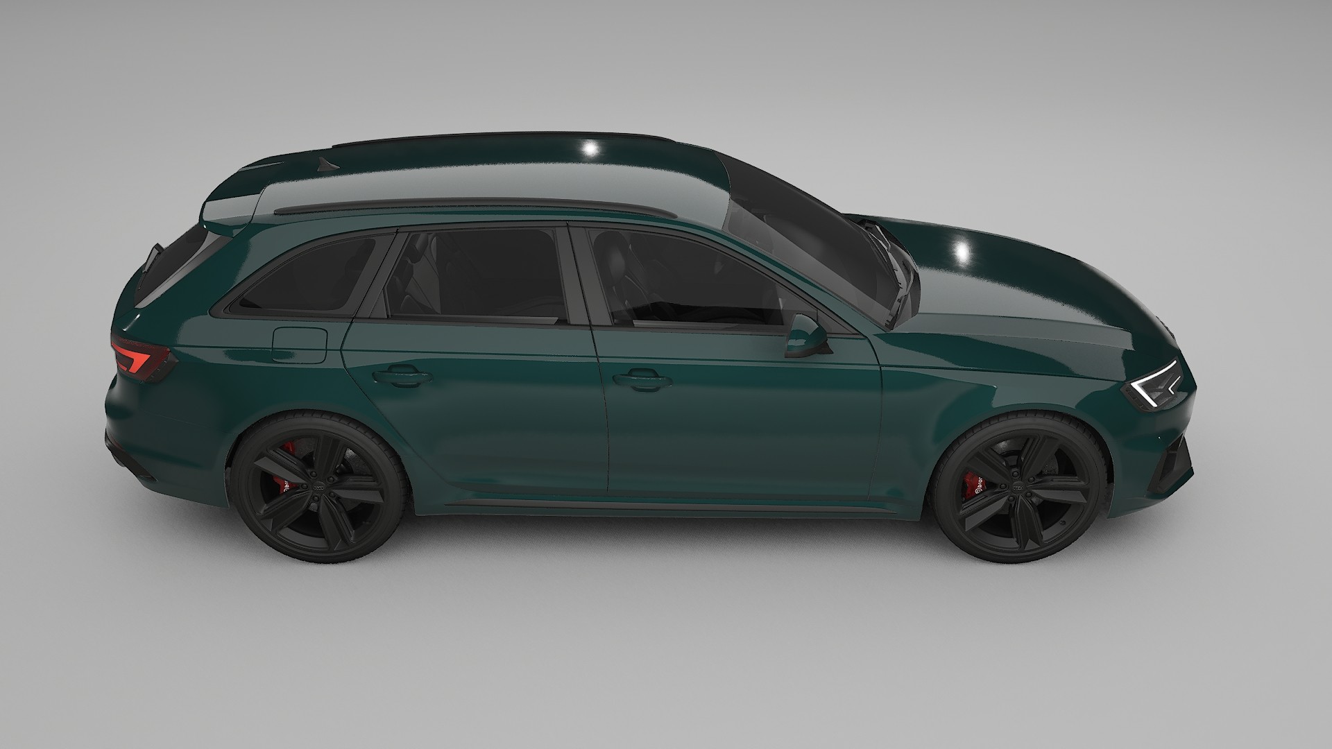Audi RS4 Avant B9 prefacelift pre LCI TPU Lackschutzfolie | INFERNO Farbwechsel PPF – Komplett-Vorgeschnittener Kit