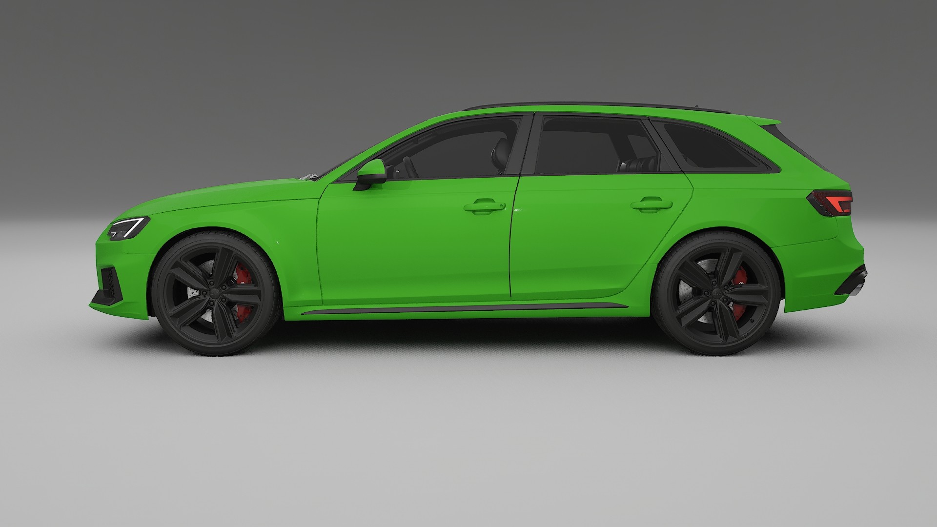 Audi RS4 Avant B9 prefacelift pre LCI TPU Lackschutzfolie | VENOM Farbwechsel PPF – Komplett-Vorgeschnittener Kit