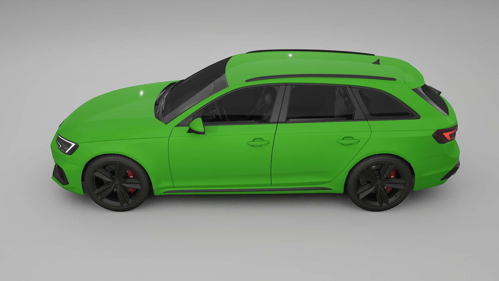 Audi RS4 Avant B9 prefacelift pre LCI TPU Lackschutzfolie | VENOM Farbwechsel PPF – Komplett-Vorgeschnittener Kit