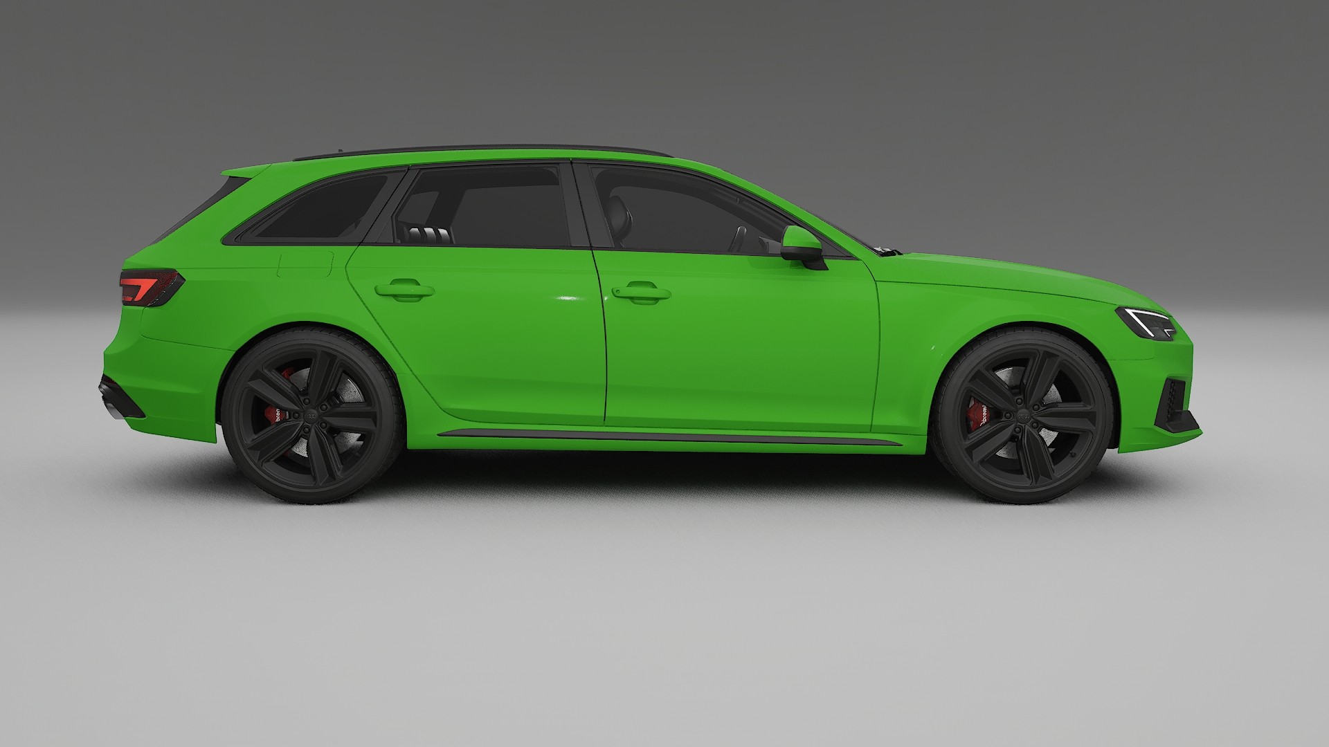 Audi RS4 Avant B9 prefacelift pre LCI TPU Lackschutzfolie | VENOM Farbwechsel PPF – Komplett-Vorgeschnittener Kit