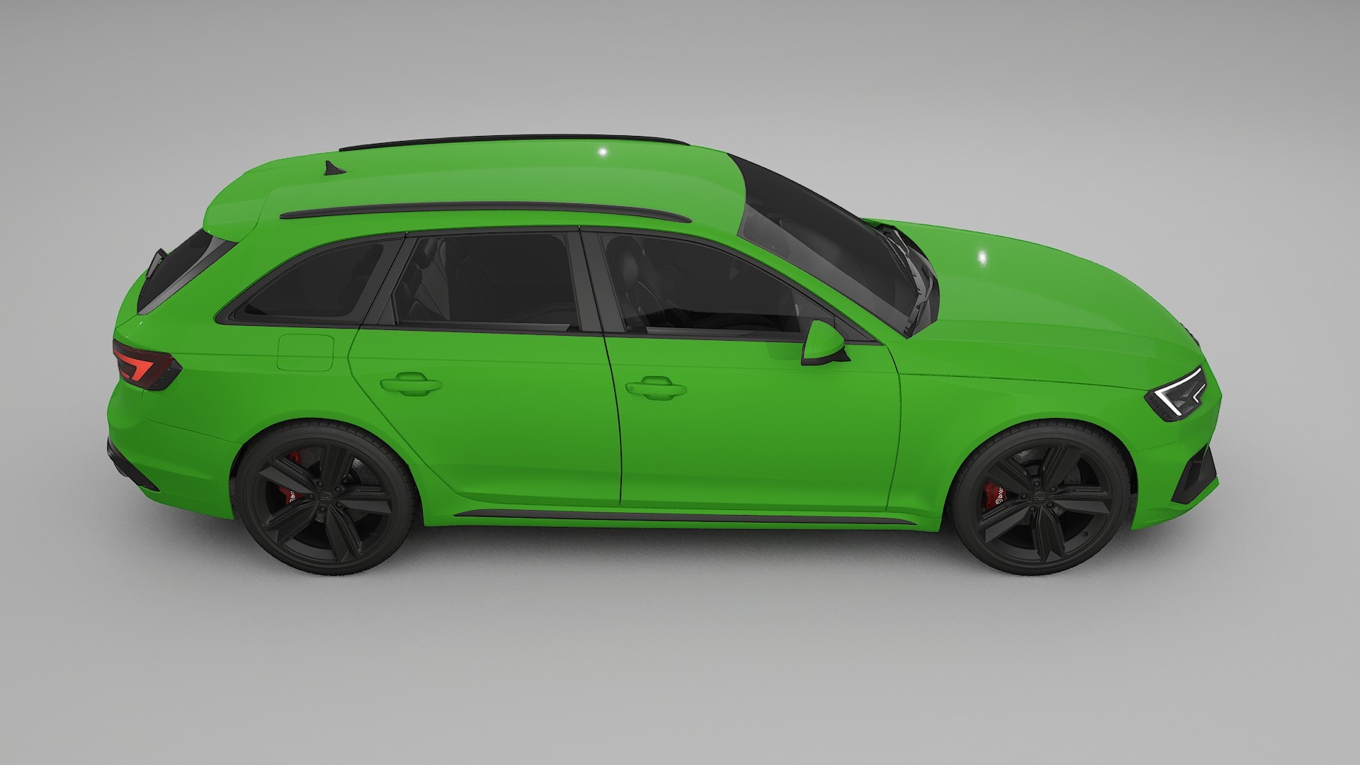 Audi RS4 Avant B9 prefacelift pre LCI TPU Lackschutzfolie | VENOM Farbwechsel PPF – Komplett-Vorgeschnittener Kit