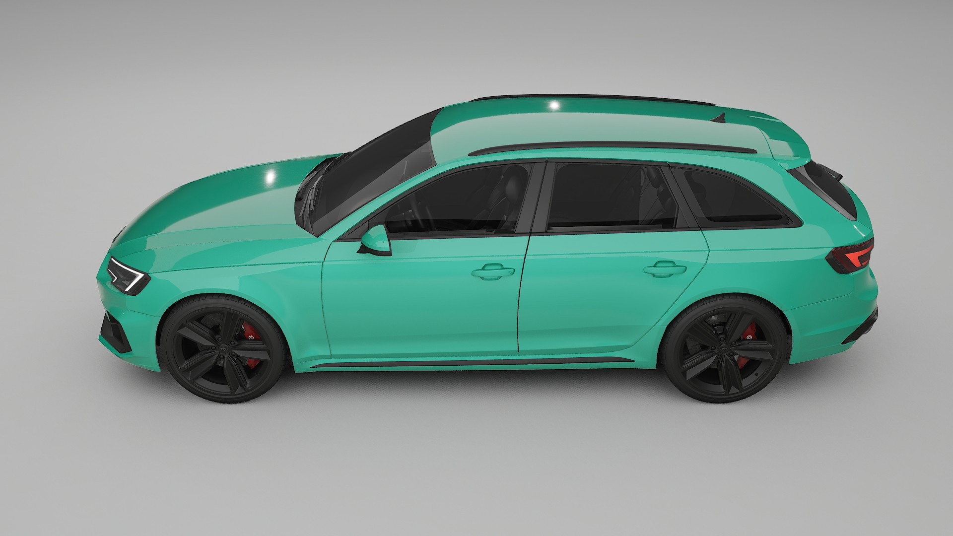 Audi RS4 Avant B9 prefacelift pre LCI TPU Lackschutzfolie | JEWEL Farbwechsel PPF – Komplett-Vorgeschnittener Kit