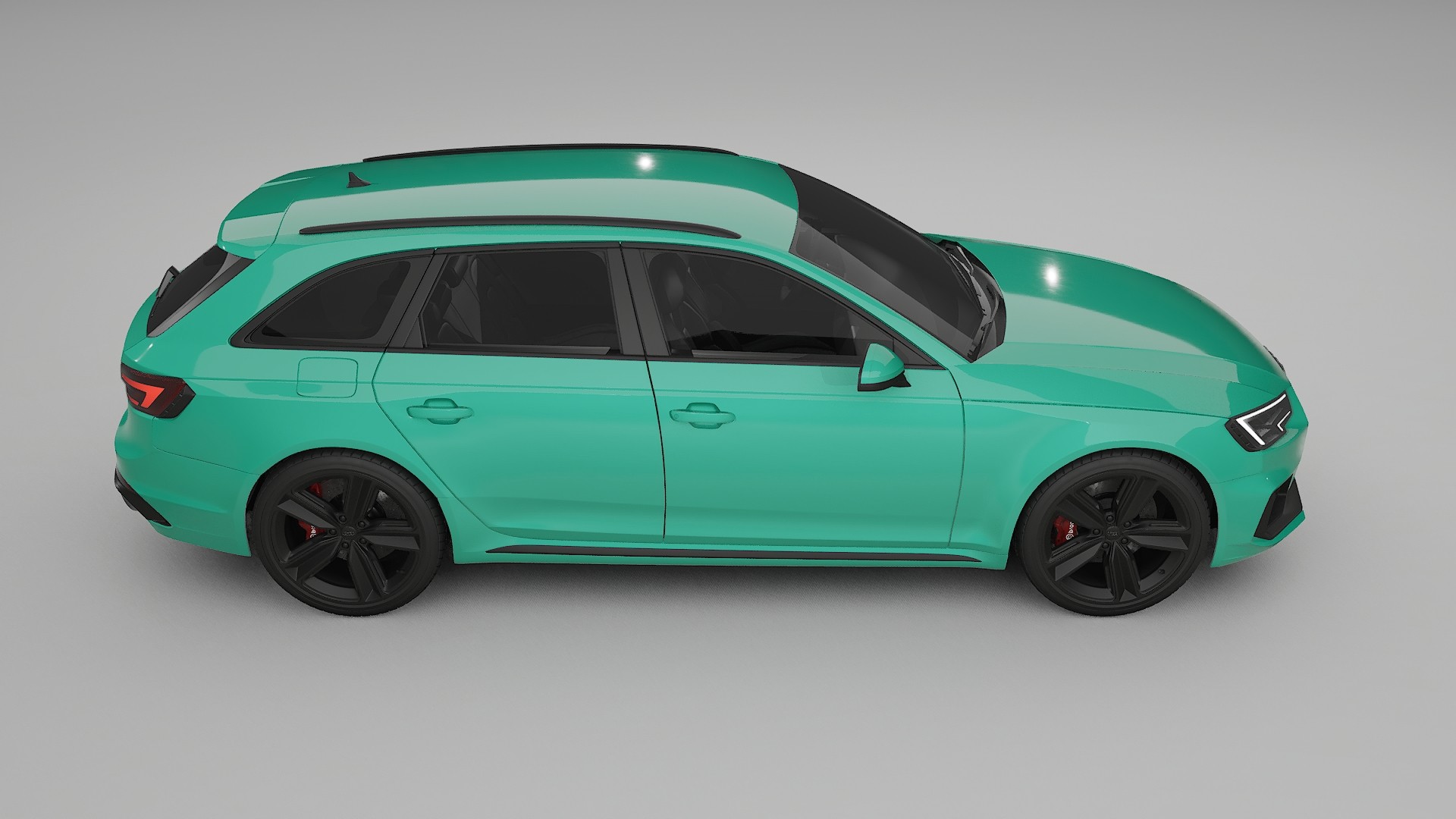Audi RS4 Avant B9 prefacelift pre LCI TPU Lackschutzfolie | JEWEL Farbwechsel PPF – Komplett-Vorgeschnittener Kit