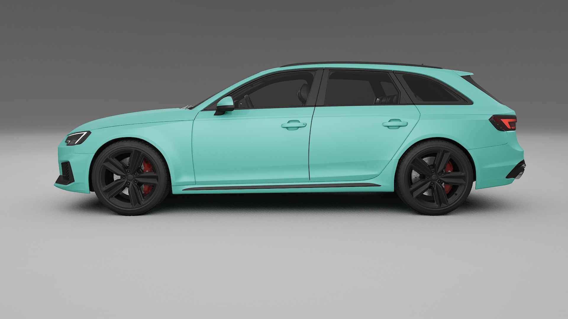 Audi RS4 Avant B9 prefacelift pre LCI TPU Lackschutzfolie | FROST Farbwechsel PPF – Komplett-Vorgeschnittener Kit