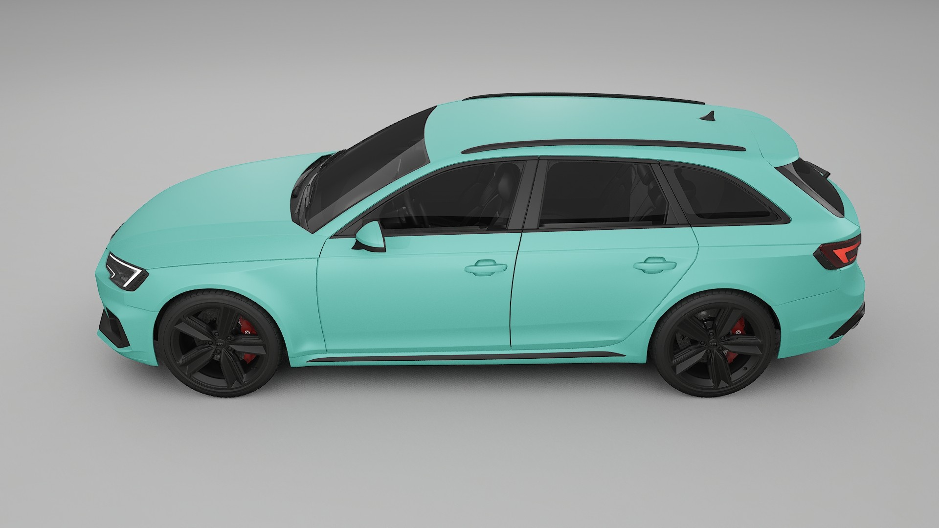 Audi RS4 Avant B9 prefacelift pre LCI TPU Lackschutzfolie | FROST Farbwechsel PPF – Komplett-Vorgeschnittener Kit