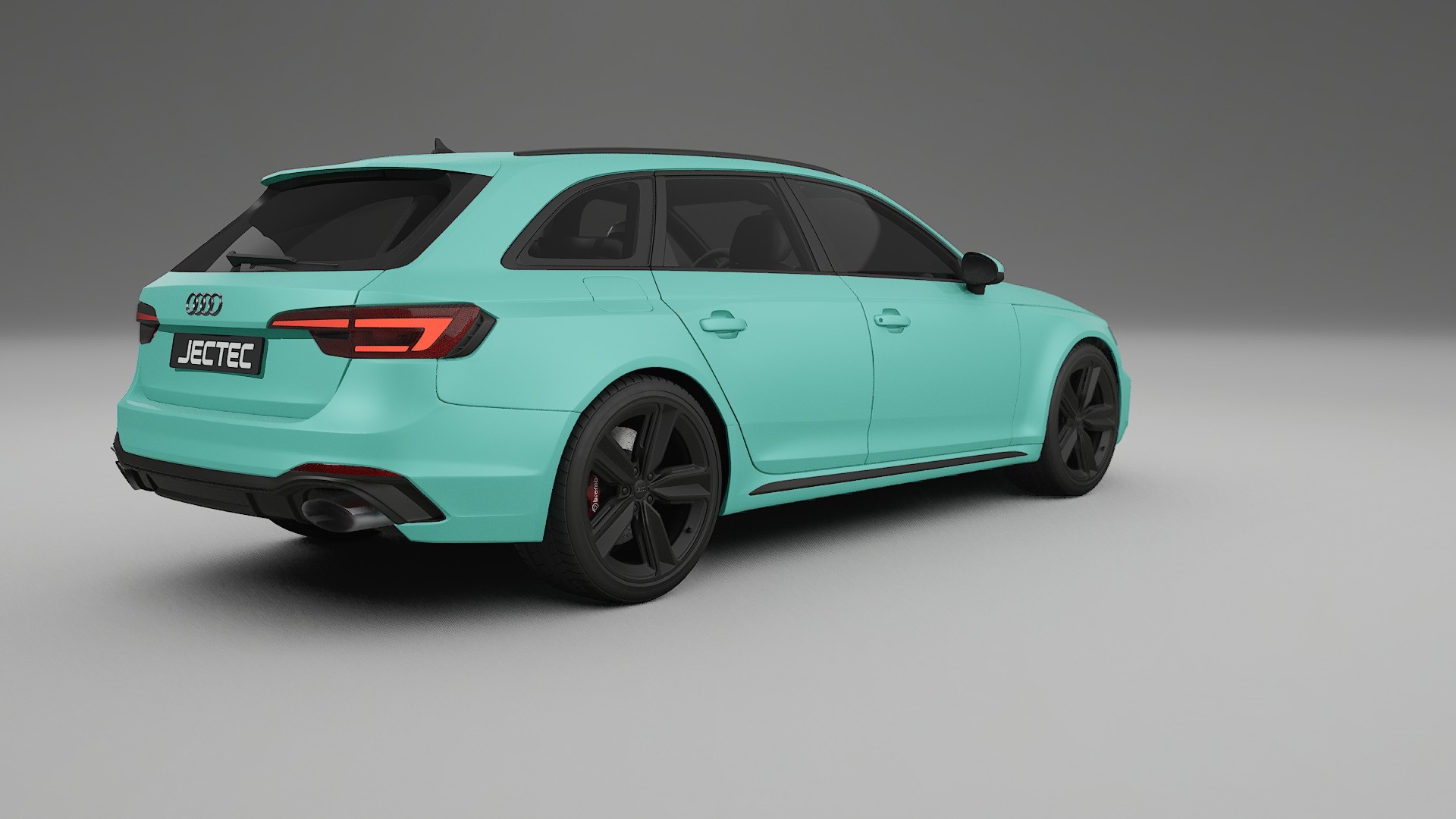 Audi RS4 Avant B9 prefacelift pre LCI TPU Lackschutzfolie | FROST Farbwechsel PPF – Komplett-Vorgeschnittener Kit
