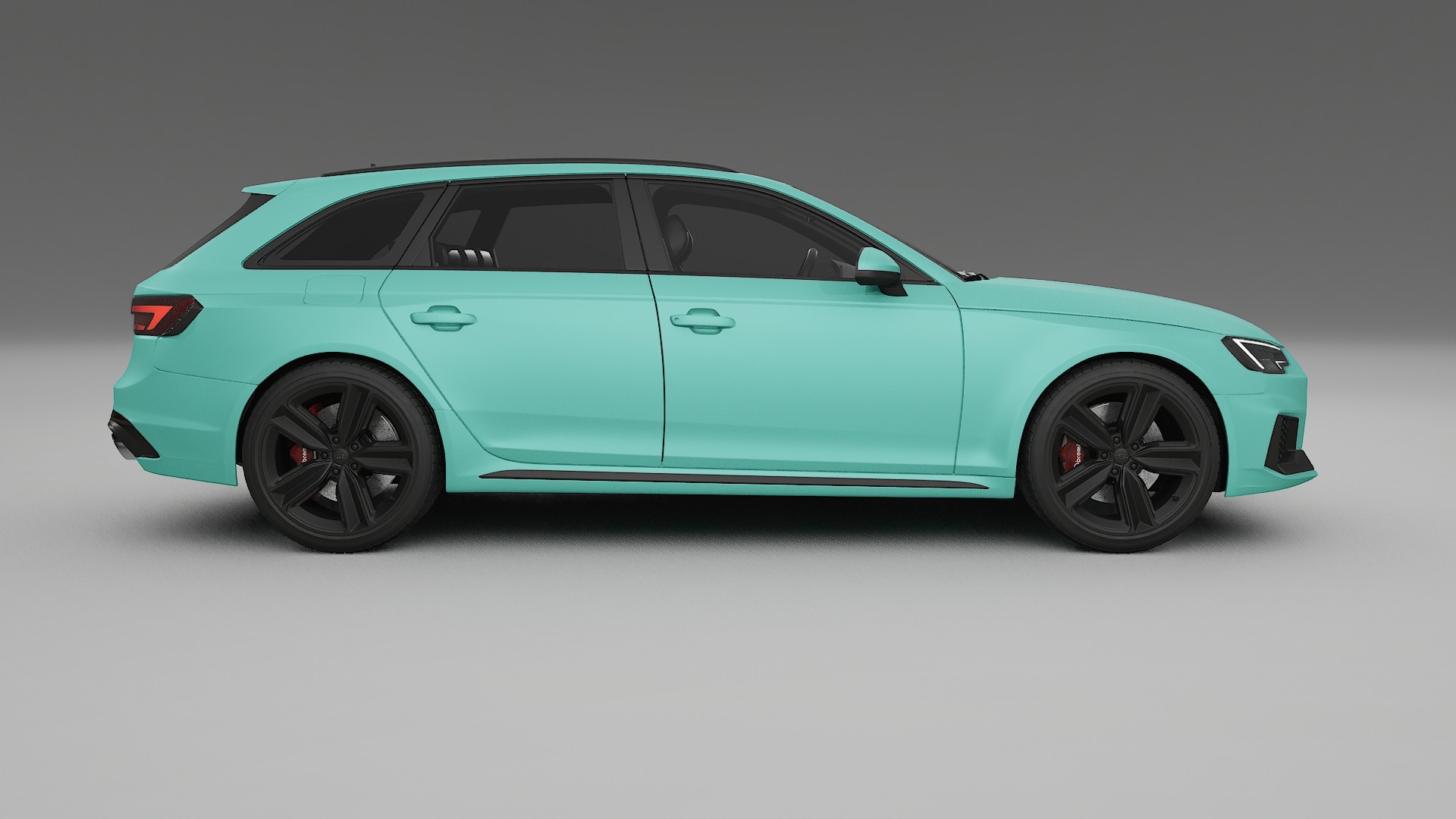 Audi RS4 Avant B9 prefacelift pre LCI TPU Lackschutzfolie | FROST Farbwechsel PPF – Komplett-Vorgeschnittener Kit