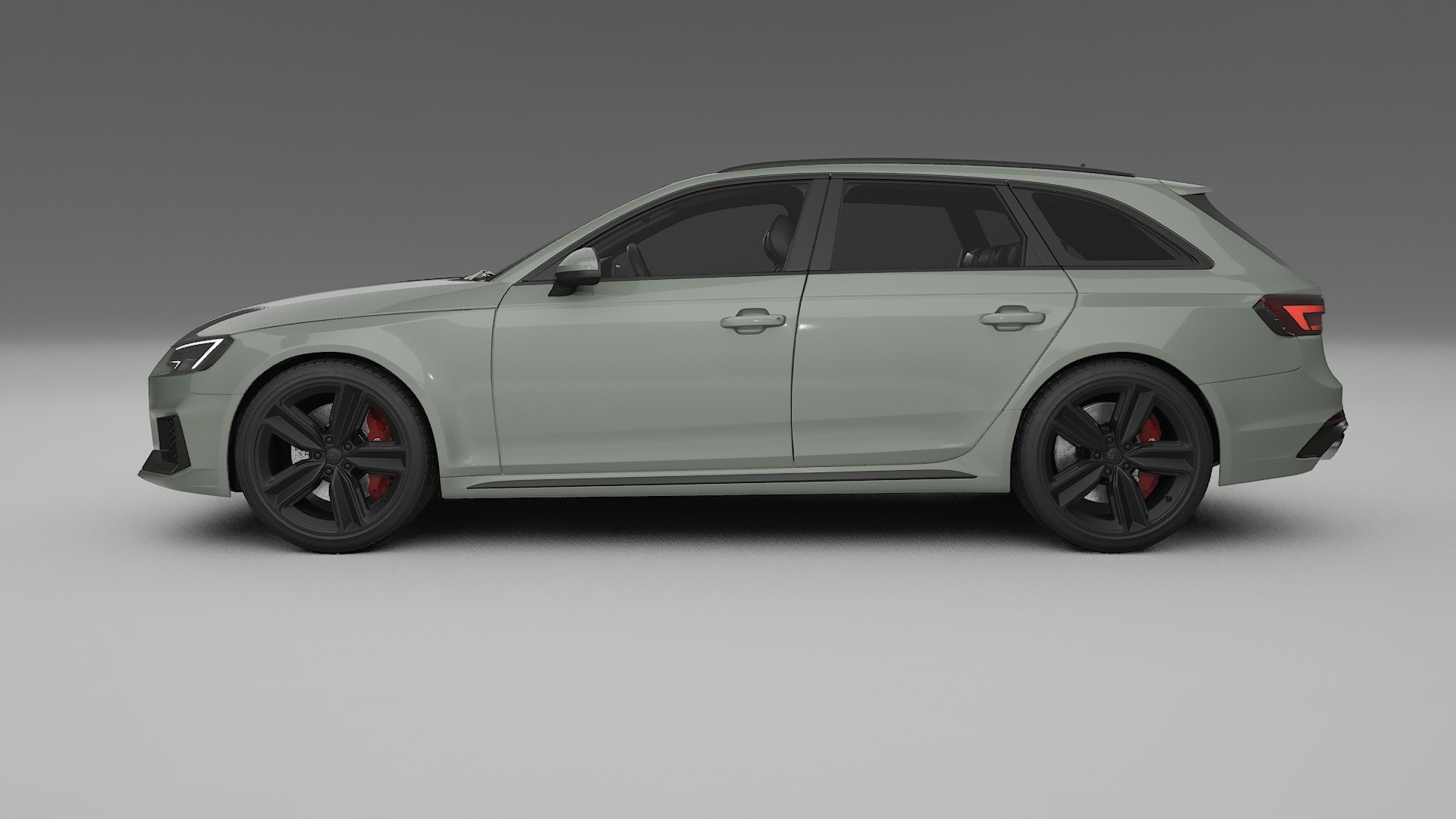 Audi RS4 Avant B9 prefacelift pre LCI TPU Lackschutzfolie | SLATE Farbwechsel PPF – Komplett-Vorgeschnittener Kit