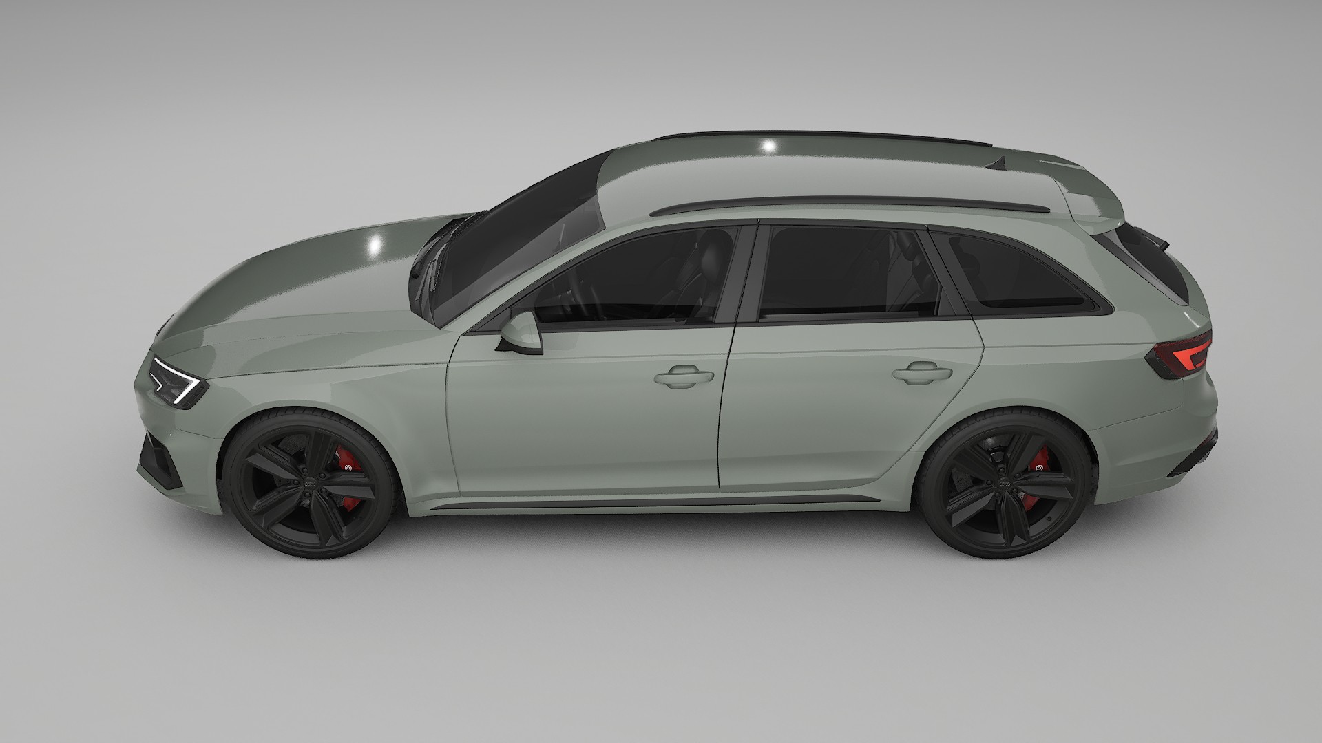 Audi RS4 Avant B9 prefacelift pre LCI TPU Lackschutzfolie | SLATE Farbwechsel PPF – Komplett-Vorgeschnittener Kit