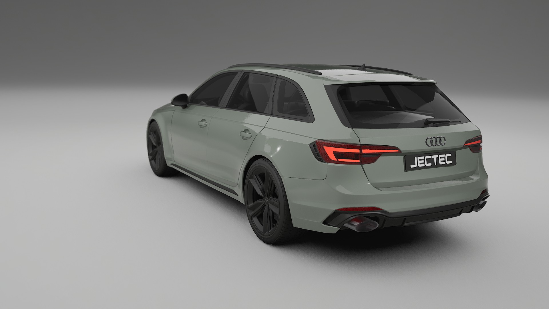 Audi RS4 Avant B9 prefacelift pre LCI TPU Lackschutzfolie | SLATE Farbwechsel PPF – Komplett-Vorgeschnittener Kit