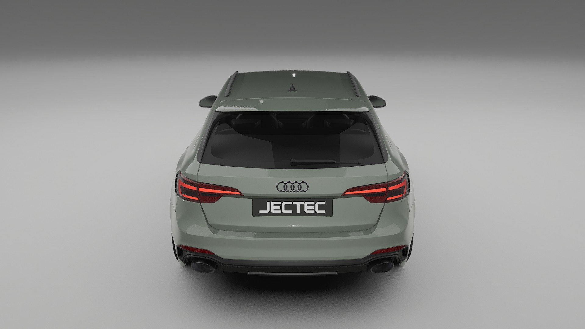 Audi RS4 Avant B9 prefacelift pre LCI TPU Lackschutzfolie | SLATE Farbwechsel PPF – Komplett-Vorgeschnittener Kit