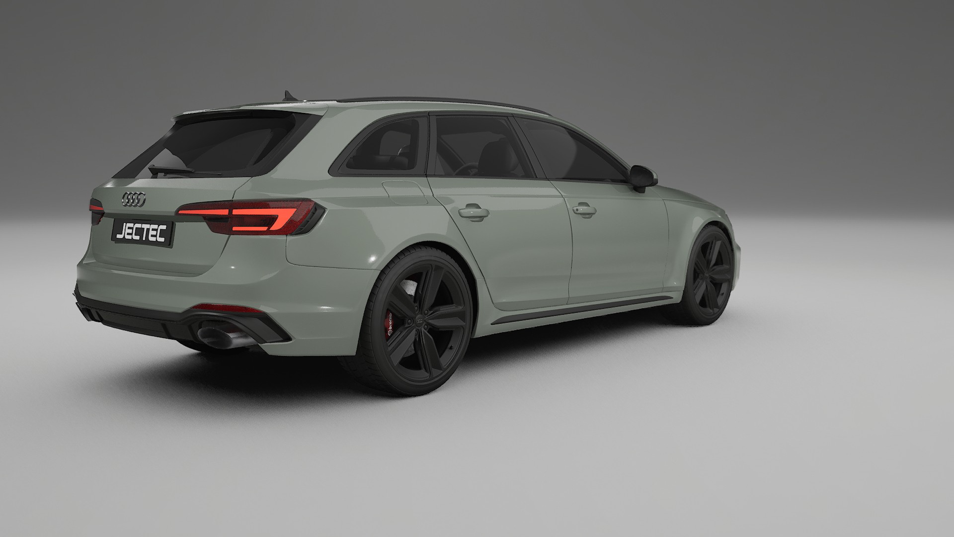 Audi RS4 Avant B9 prefacelift pre LCI TPU Lackschutzfolie | SLATE Farbwechsel PPF – Komplett-Vorgeschnittener Kit