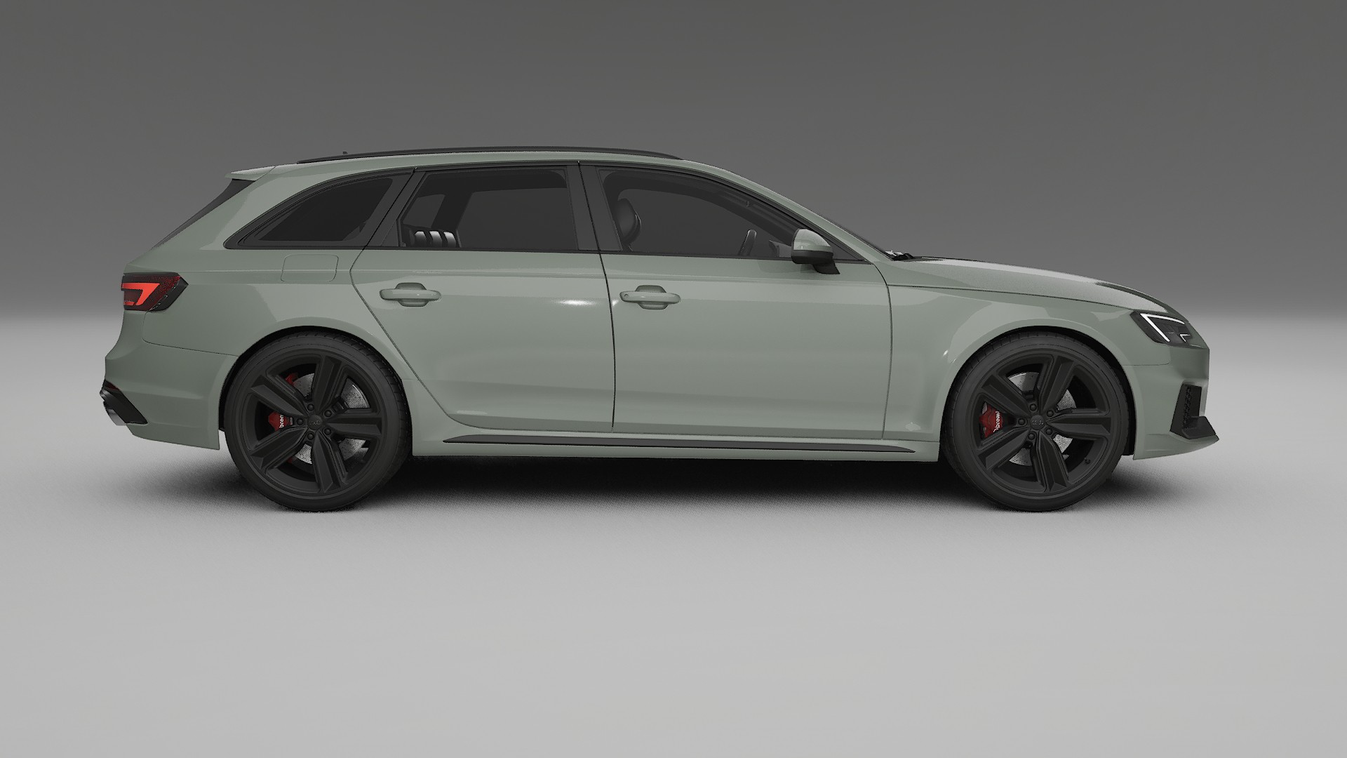 Audi RS4 Avant B9 prefacelift pre LCI TPU Lackschutzfolie | SLATE Farbwechsel PPF – Komplett-Vorgeschnittener Kit