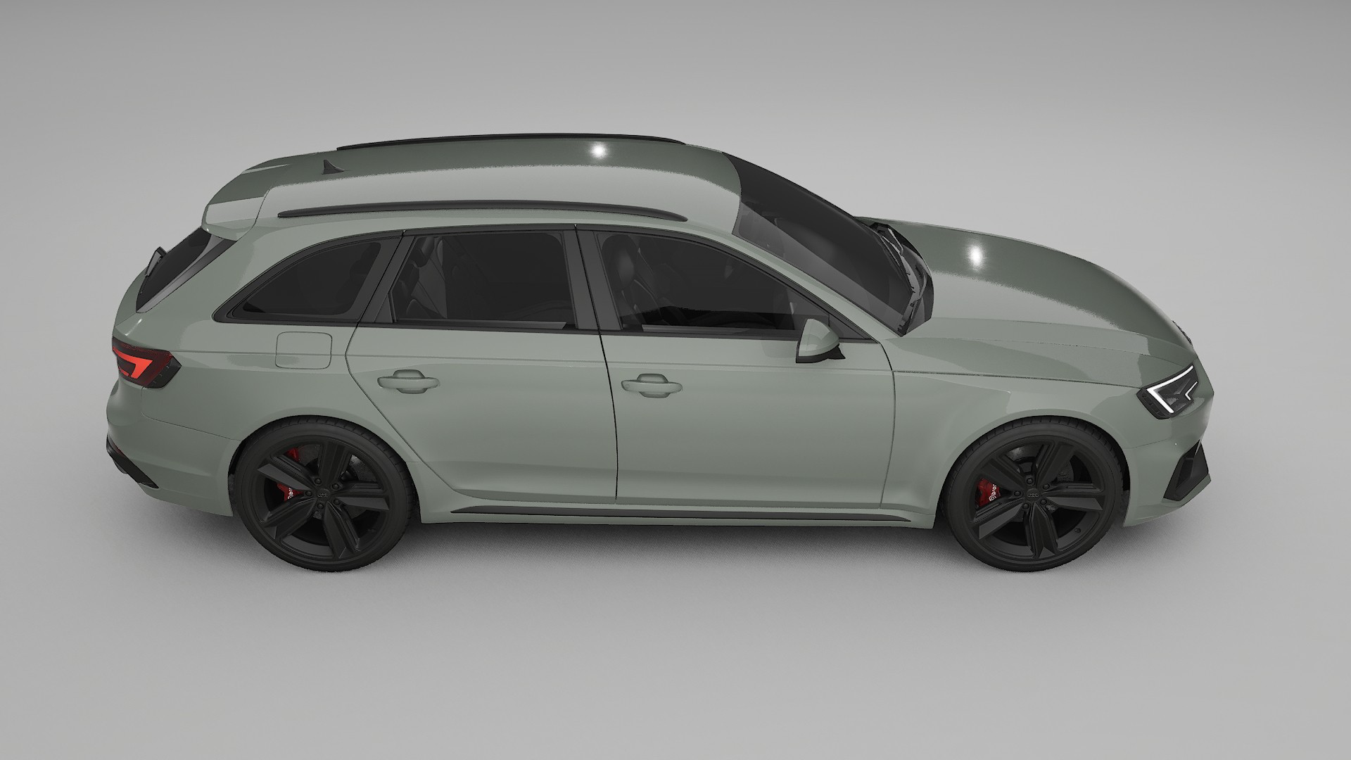Audi RS4 Avant B9 prefacelift pre LCI TPU Lackschutzfolie | SLATE Farbwechsel PPF – Komplett-Vorgeschnittener Kit