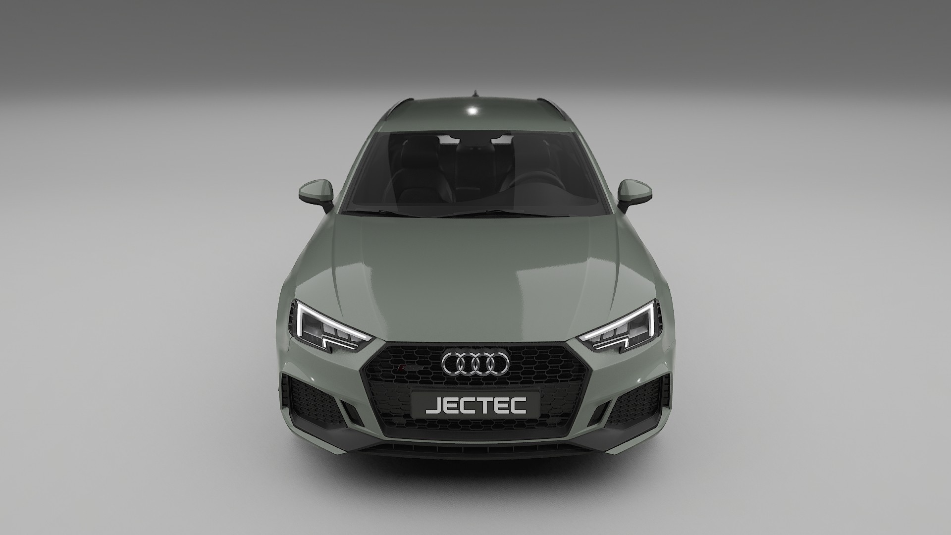 Audi RS4 Avant B9 prefacelift pre LCI TPU Lackschutzfolie | SLATE Farbwechsel PPF – Komplett-Vorgeschnittener Kit