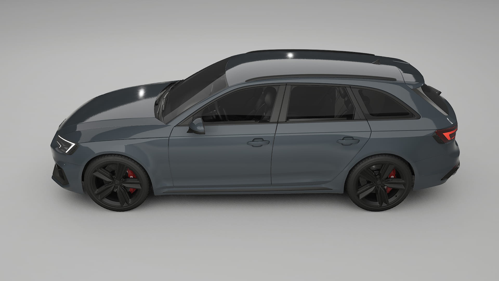 Audi RS4 Avant B9 prefacelift pre LCI TPU Lackschutzfolie | GRANITE Farbwechsel PPF – Komplett-Vorgeschnittener Kit