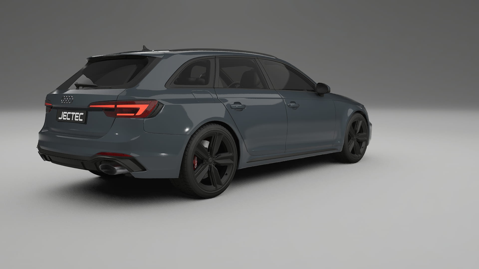 Audi RS4 Avant B9 prefacelift pre LCI TPU Lackschutzfolie | GRANITE Farbwechsel PPF – Komplett-Vorgeschnittener Kit