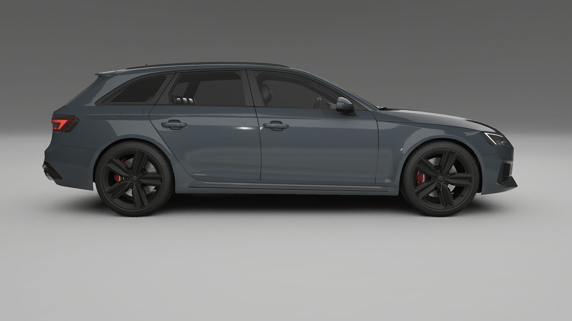 Audi RS4 Avant B9 prefacelift pre LCI TPU Lackschutzfolie | GRANITE Farbwechsel PPF – Komplett-Vorgeschnittener Kit