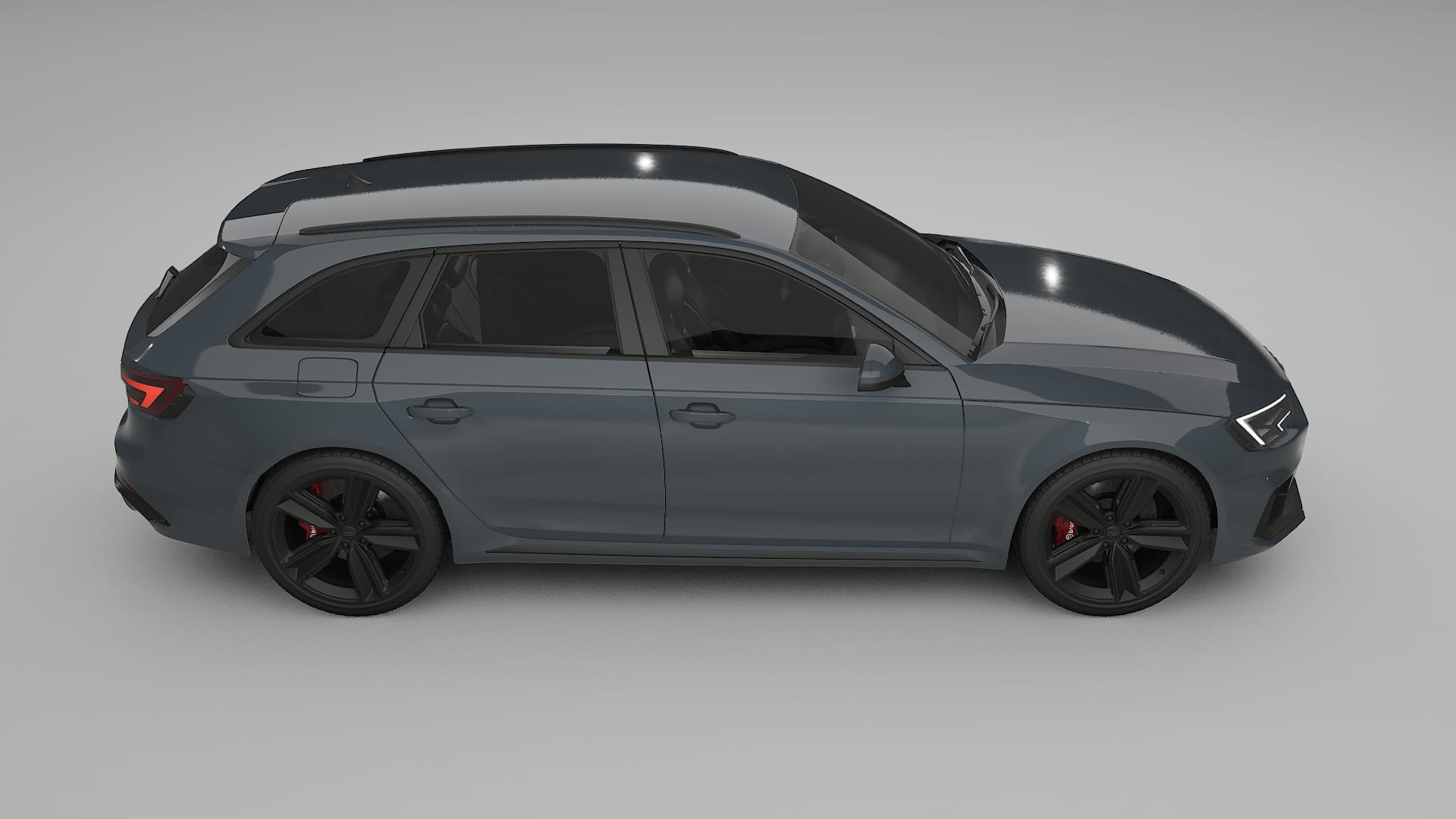 Audi RS4 Avant B9 prefacelift pre LCI TPU Lackschutzfolie | GRANITE Farbwechsel PPF – Komplett-Vorgeschnittener Kit