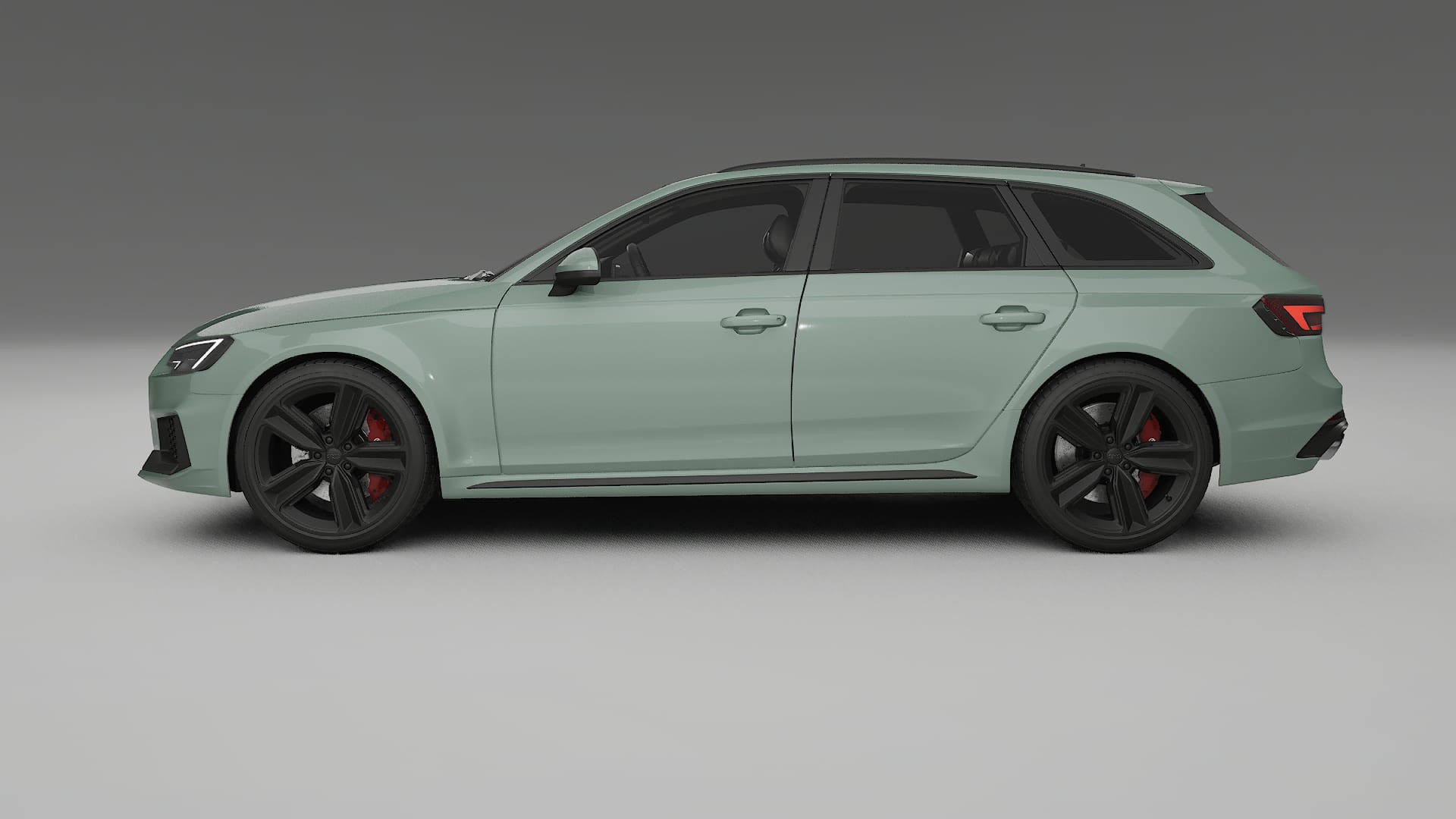 Audi RS4 Avant B9 prefacelift pre LCI TPU Lackschutzfolie | CINDER Farbwechsel PPF – Komplett-Vorgeschnittener Kit