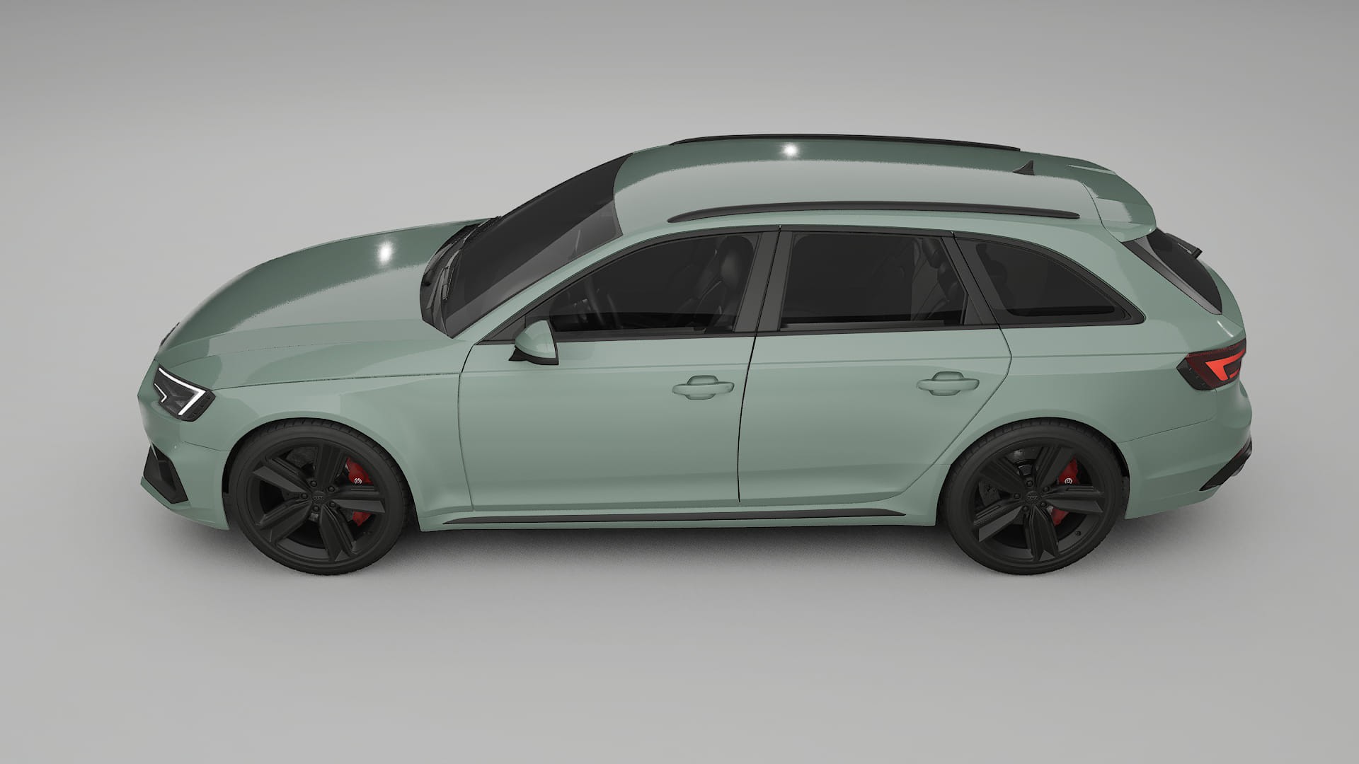 Audi RS4 Avant B9 prefacelift pre LCI TPU Lackschutzfolie | CINDER Farbwechsel PPF – Komplett-Vorgeschnittener Kit