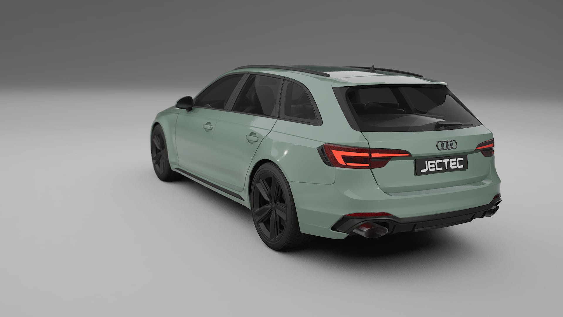 Audi RS4 Avant B9 prefacelift pre LCI TPU Lackschutzfolie | CINDER Farbwechsel PPF – Komplett-Vorgeschnittener Kit