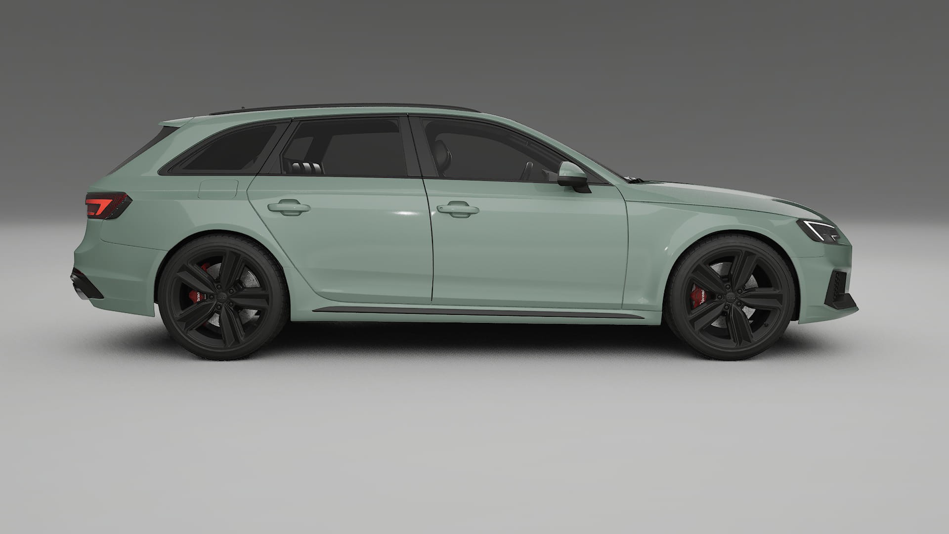 Audi RS4 Avant B9 prefacelift pre LCI TPU Lackschutzfolie | CINDER Farbwechsel PPF – Komplett-Vorgeschnittener Kit