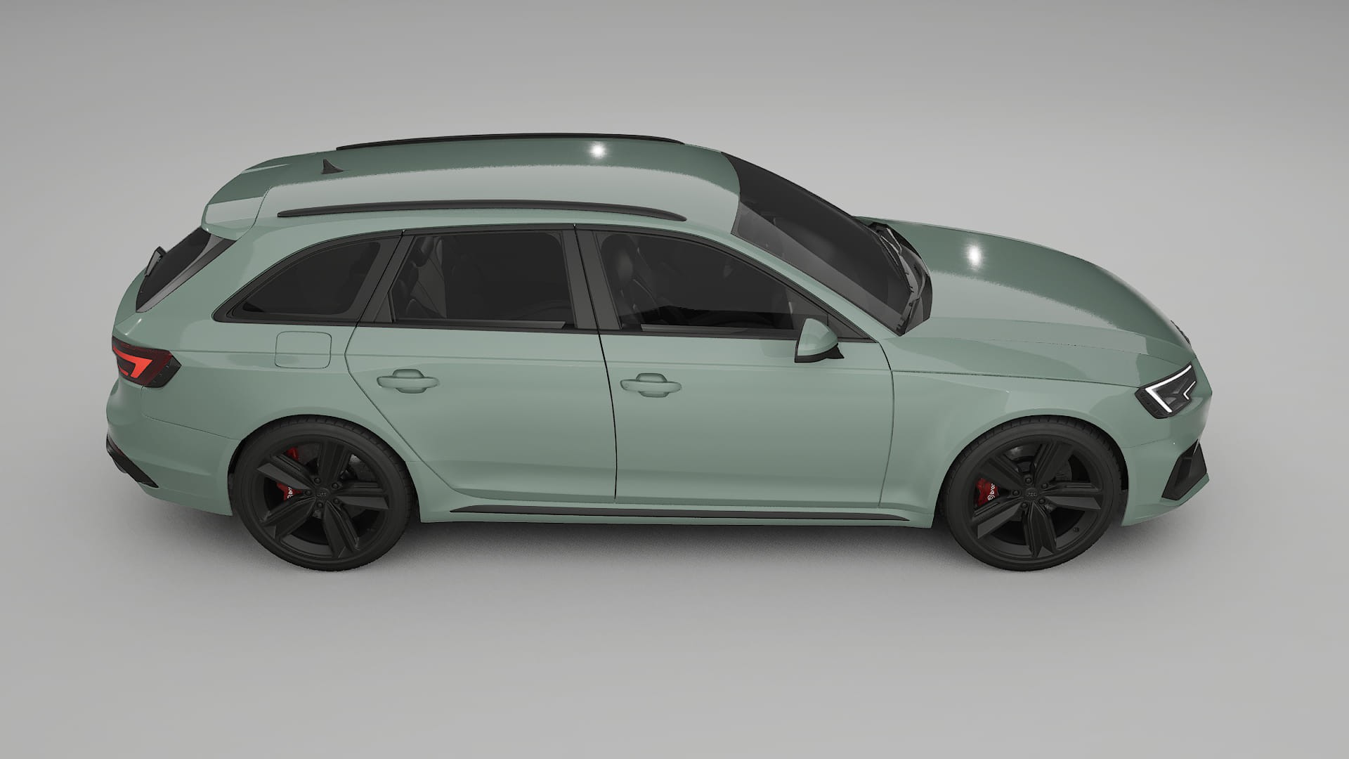 Audi RS4 Avant B9 prefacelift pre LCI TPU Lackschutzfolie | CINDER Farbwechsel PPF – Komplett-Vorgeschnittener Kit