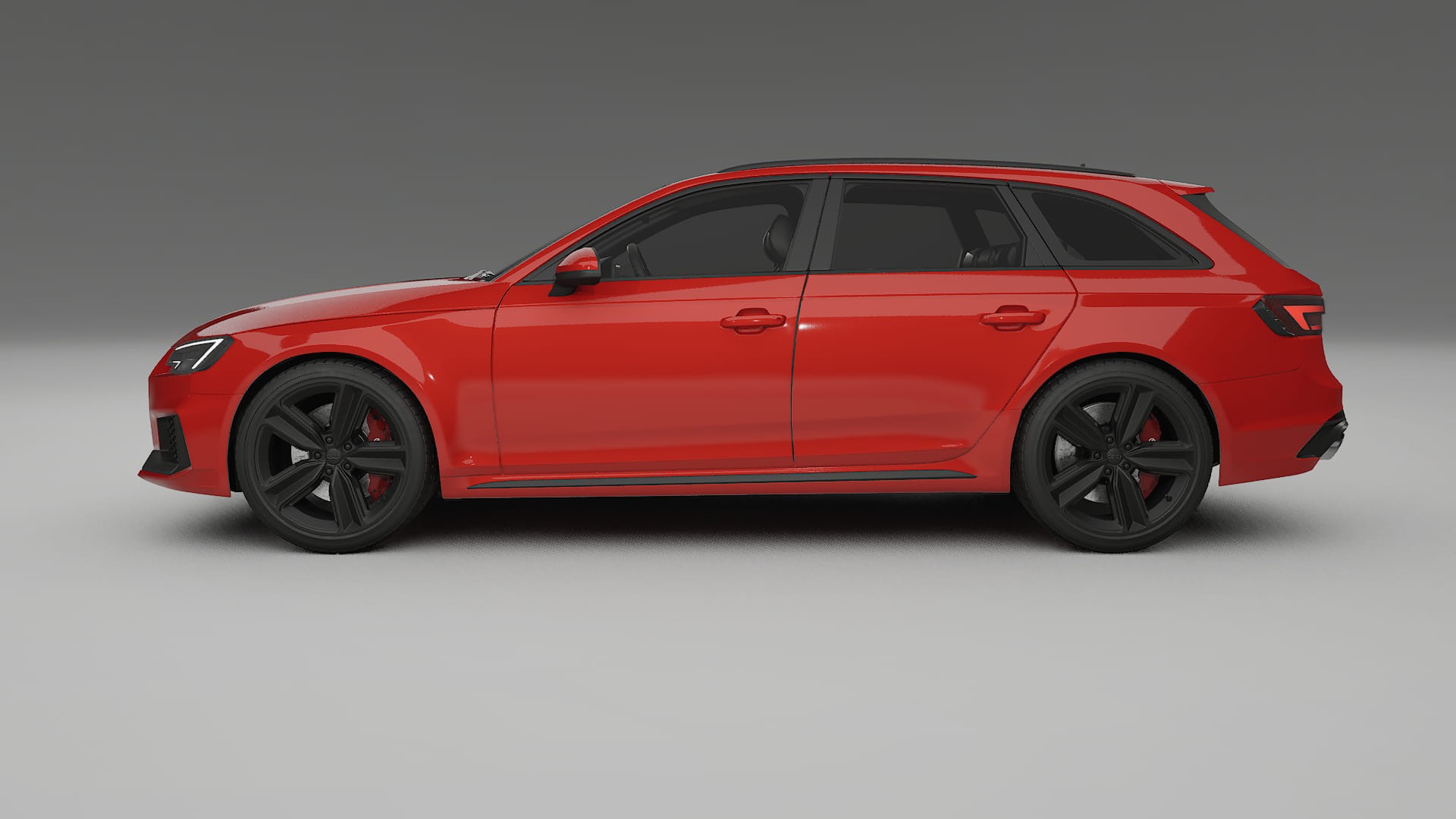 Audi RS4 Avant B9 prefacelift pre LCI TPU Lackschutzfolie | BLAZE Farbwechsel PPF – Komplett-Vorgeschnittener Kit