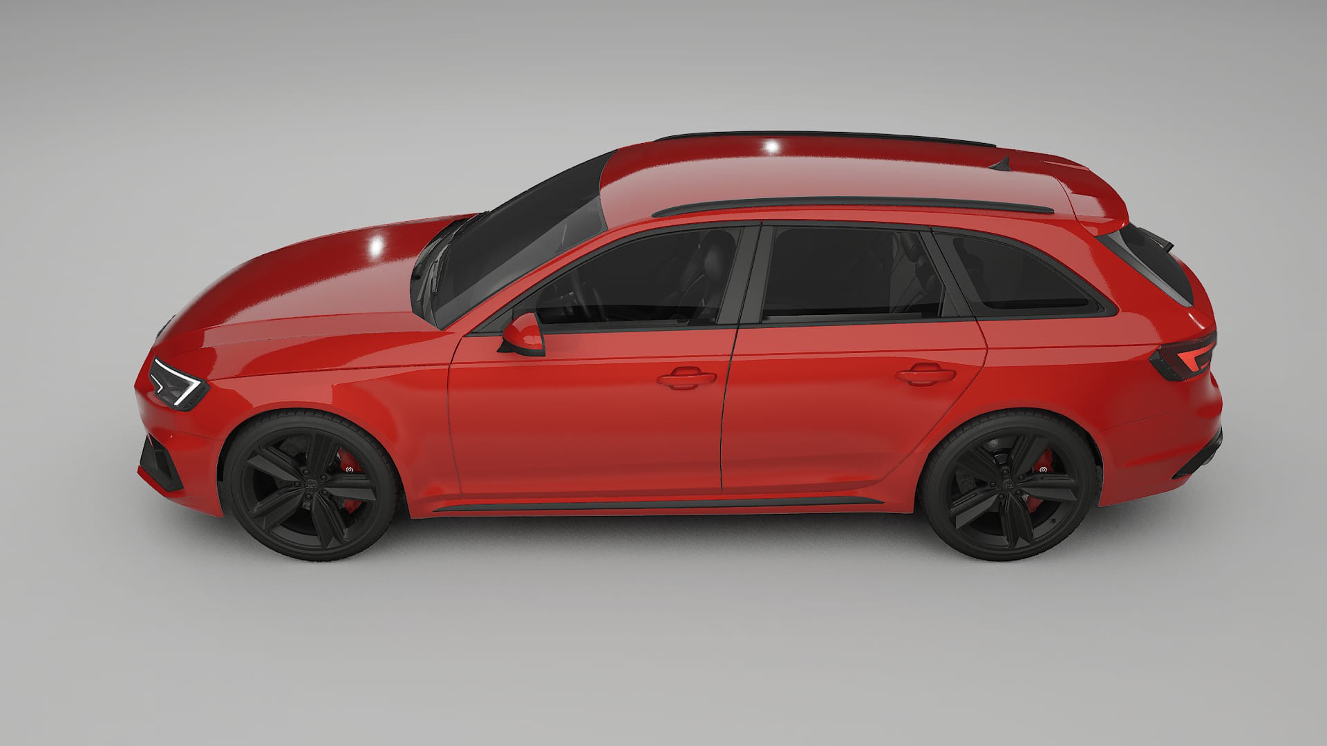 Audi RS4 Avant B9 prefacelift pre LCI TPU Lackschutzfolie | BLAZE Farbwechsel PPF – Komplett-Vorgeschnittener Kit