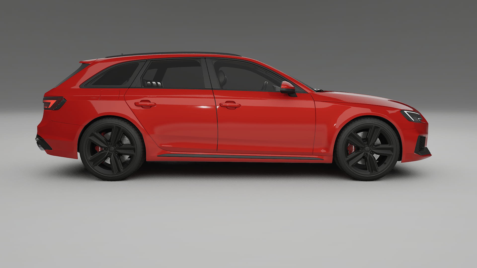 Audi RS4 Avant B9 prefacelift pre LCI TPU Lackschutzfolie | BLAZE Farbwechsel PPF – Komplett-Vorgeschnittener Kit