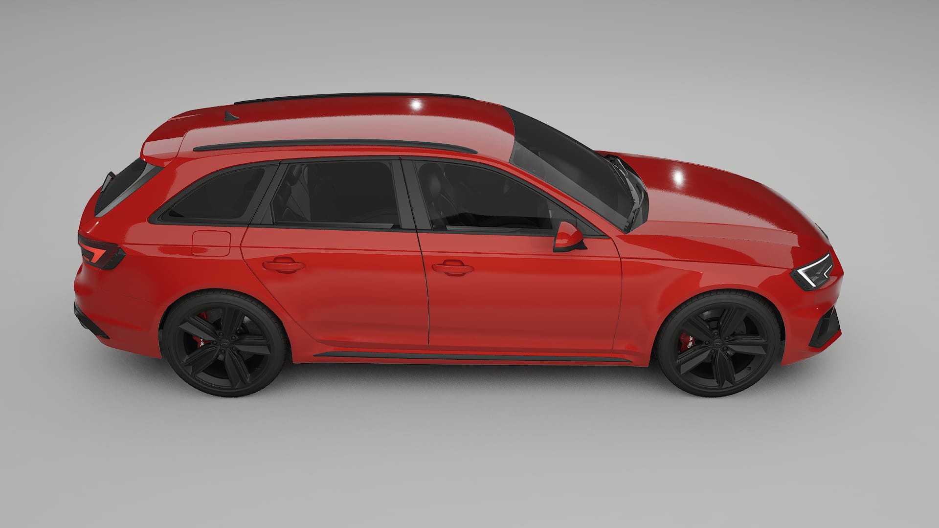 Audi RS4 Avant B9 prefacelift pre LCI TPU Lackschutzfolie | BLAZE Farbwechsel PPF – Komplett-Vorgeschnittener Kit