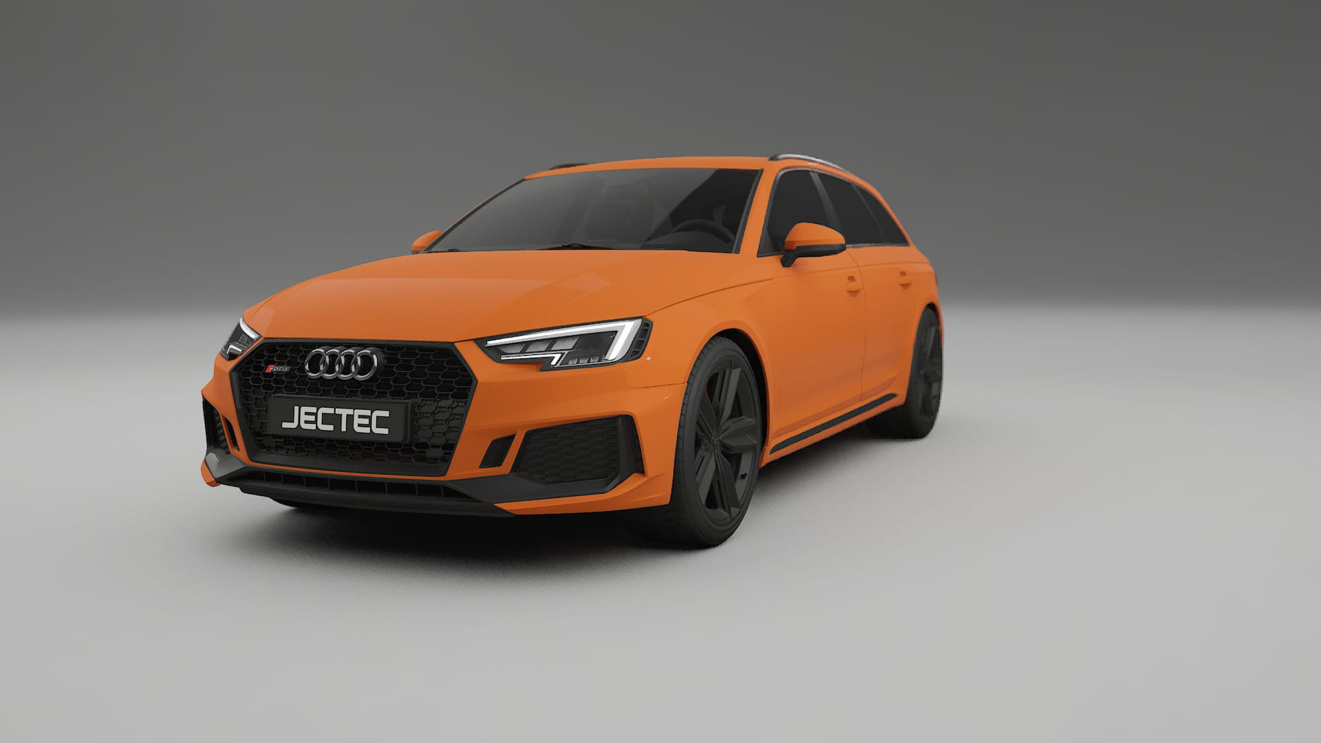 Audi RS4 Avant B9 prefacelift pre LCI TPU Lackschutzfolie | ROCKET Farbwechsel PPF – Komplett-Vorgeschnittener Kit