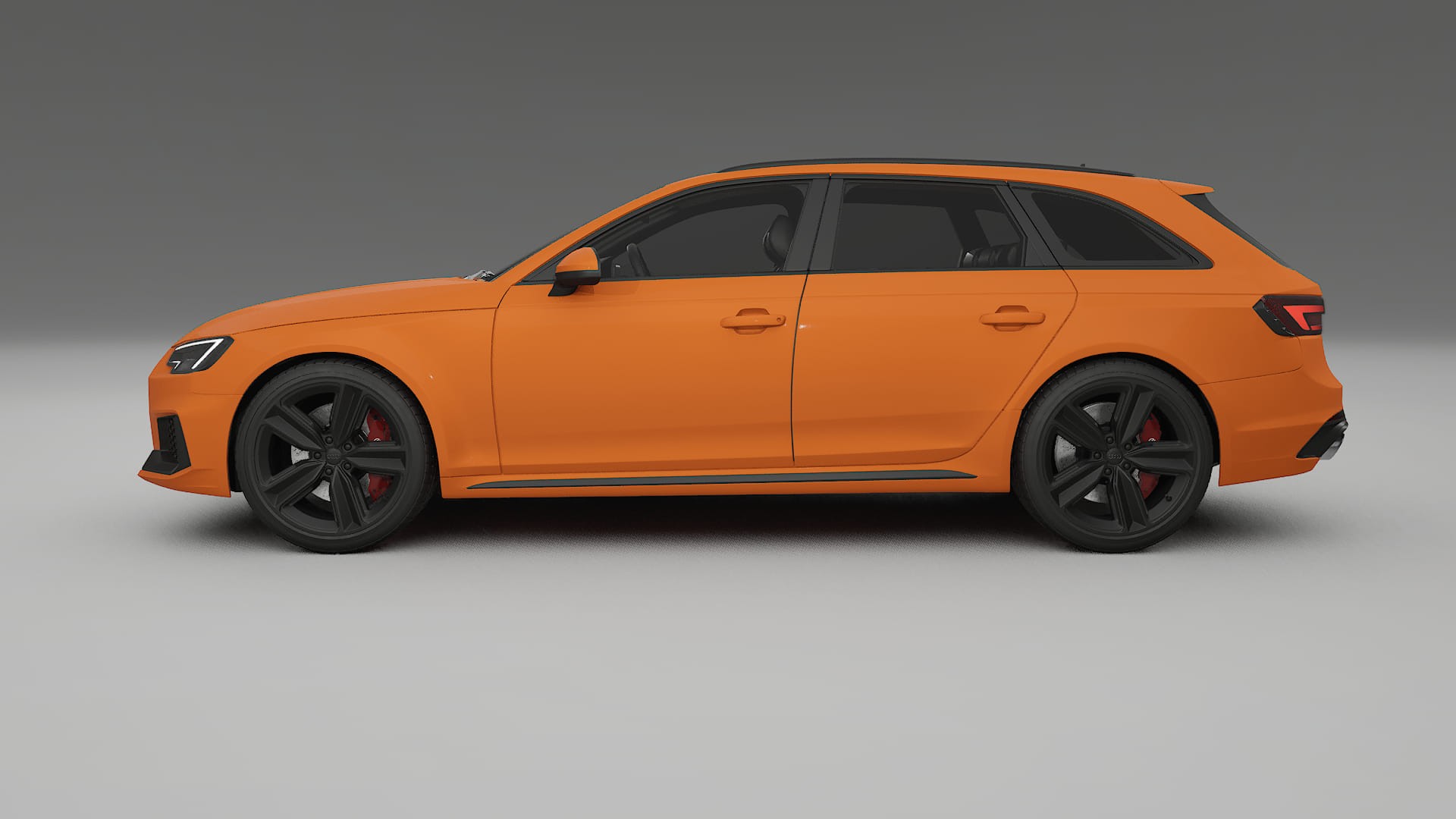 Audi RS4 Avant B9 prefacelift pre LCI TPU Lackschutzfolie | ROCKET Farbwechsel PPF – Komplett-Vorgeschnittener Kit