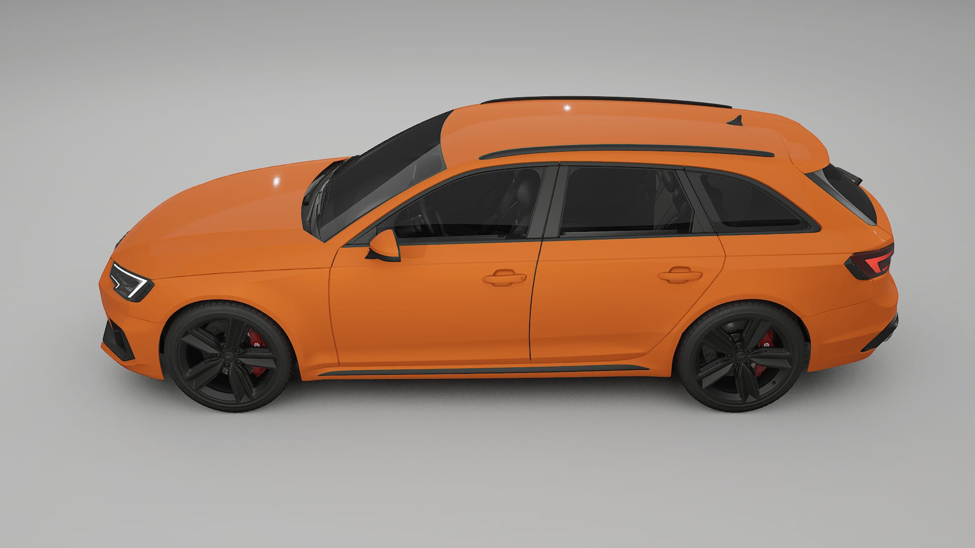 Audi RS4 Avant B9 prefacelift pre LCI TPU Lackschutzfolie | ROCKET Farbwechsel PPF – Komplett-Vorgeschnittener Kit