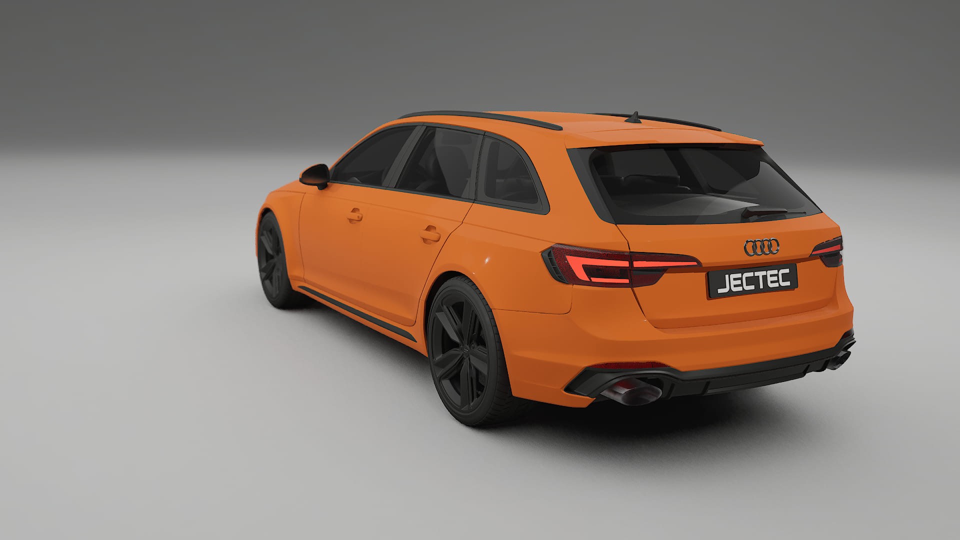 Audi RS4 Avant B9 prefacelift pre LCI TPU Lackschutzfolie | ROCKET Farbwechsel PPF – Komplett-Vorgeschnittener Kit