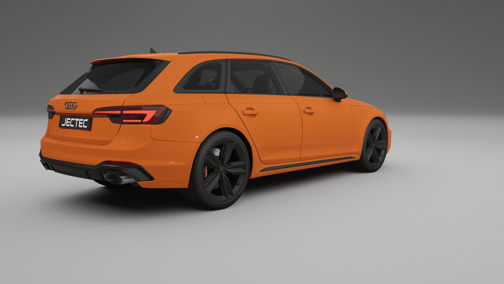 Audi RS4 Avant B9 prefacelift pre LCI TPU Lackschutzfolie | ROCKET Farbwechsel PPF – Komplett-Vorgeschnittener Kit