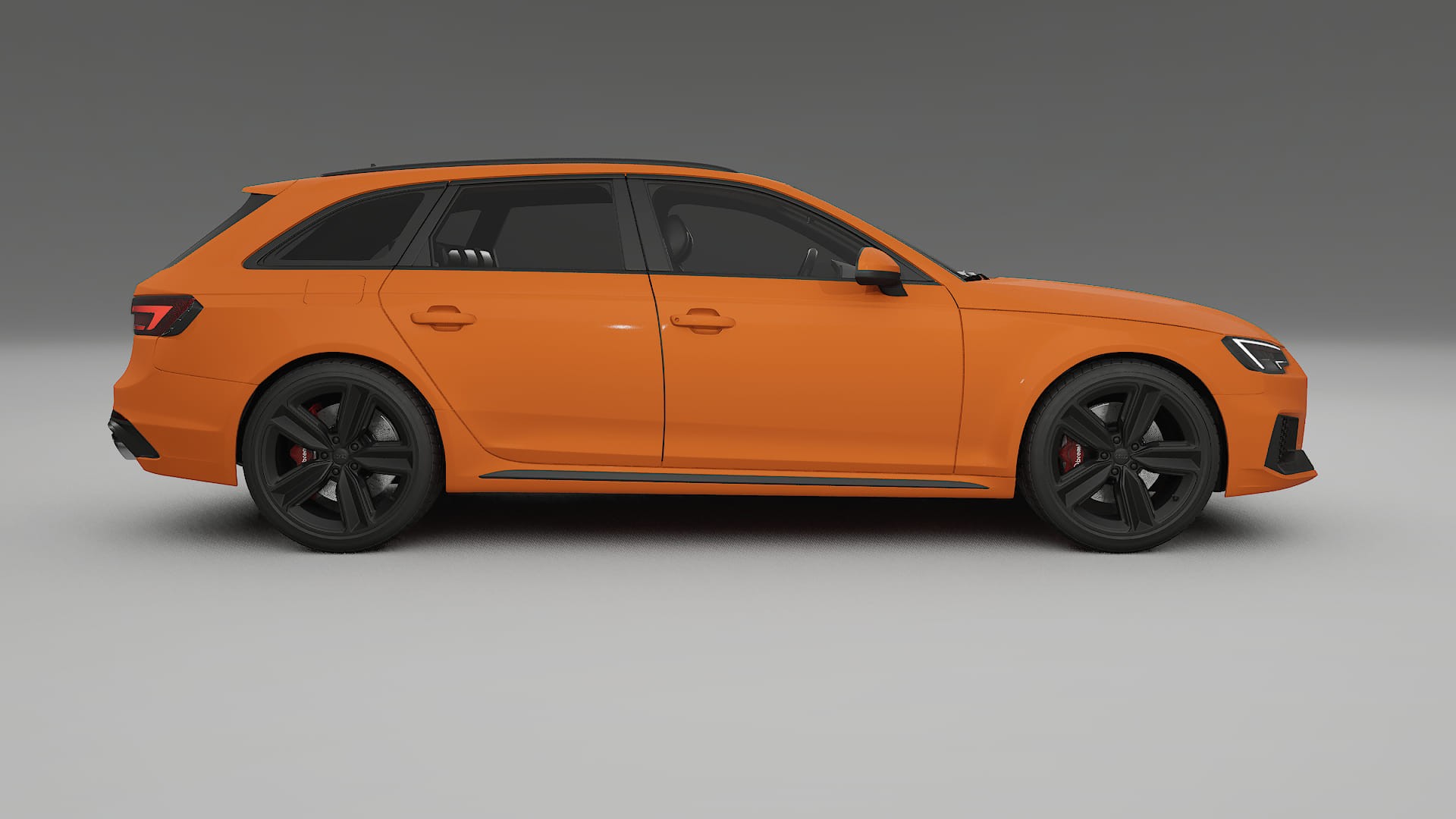 Audi RS4 Avant B9 prefacelift pre LCI TPU Lackschutzfolie | ROCKET Farbwechsel PPF – Komplett-Vorgeschnittener Kit