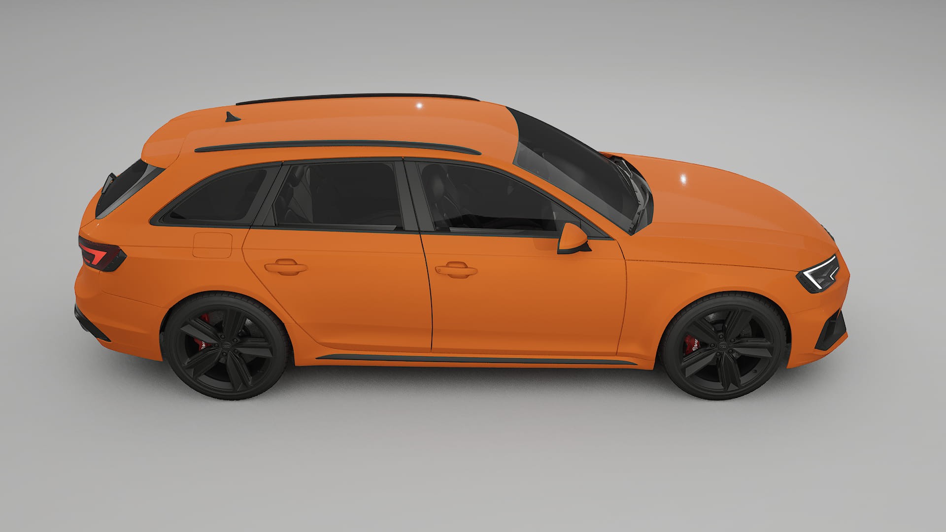 Audi RS4 Avant B9 prefacelift pre LCI TPU Lackschutzfolie | ROCKET Farbwechsel PPF – Komplett-Vorgeschnittener Kit