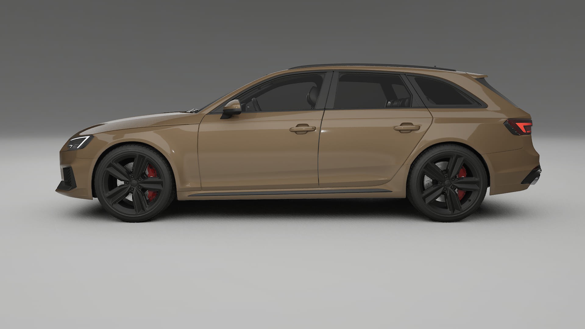 Audi RS4 Avant B9 prefacelift pre LCI TPU Lackschutzfolie | SAHARA Farbwechsel PPF – Komplett-Vorgeschnittener Kit
