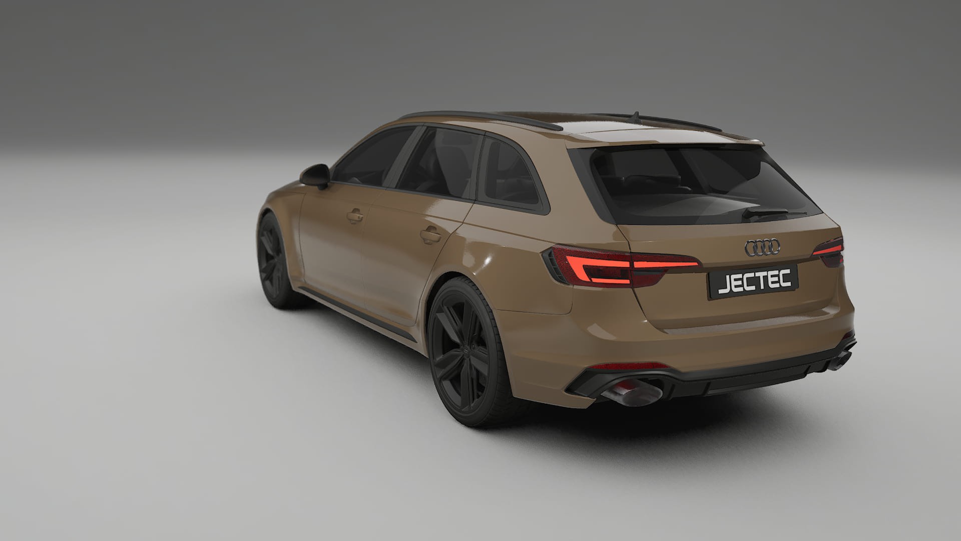 Audi RS4 Avant B9 prefacelift pre LCI TPU Lackschutzfolie | SAHARA Farbwechsel PPF – Komplett-Vorgeschnittener Kit