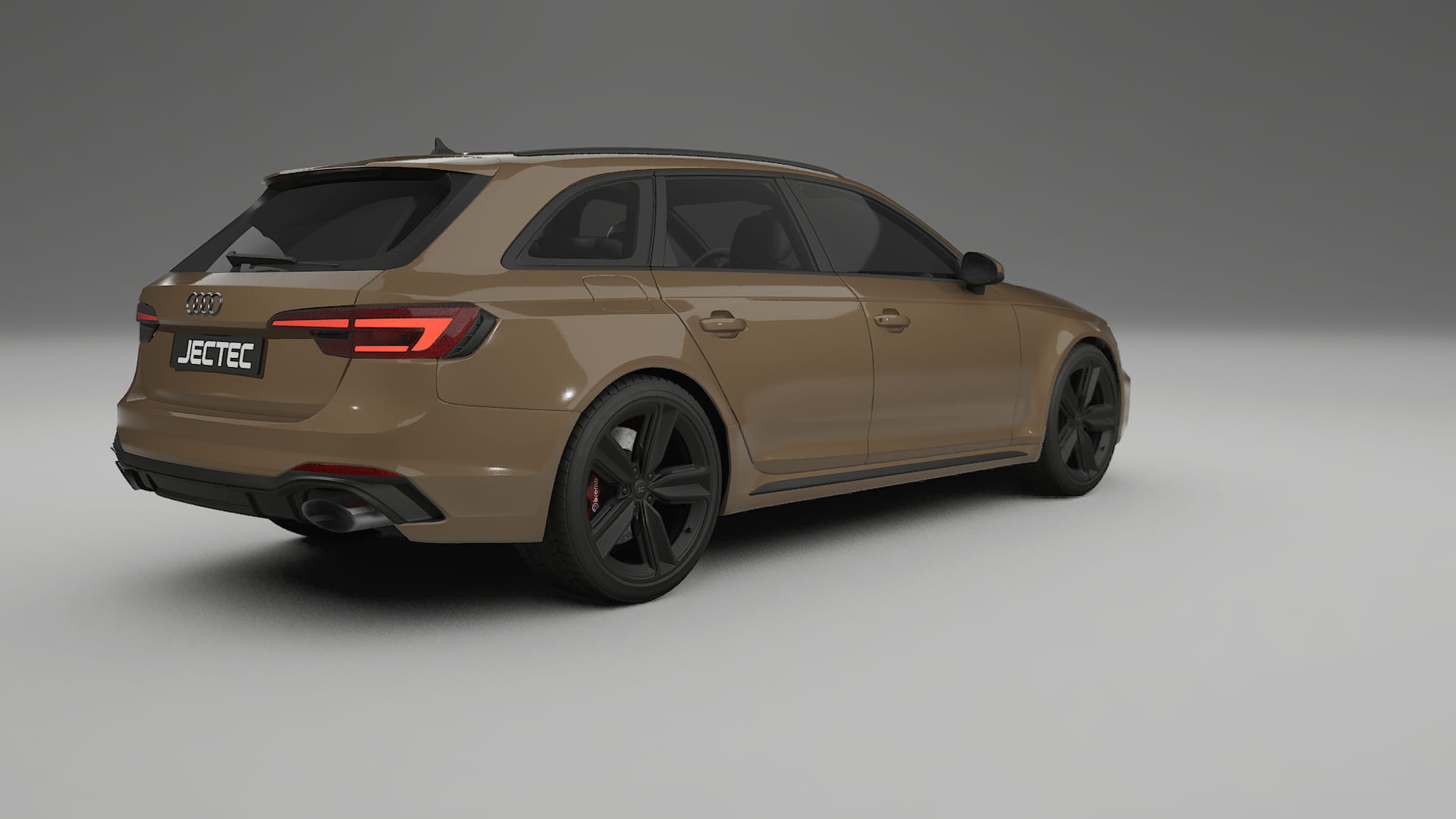 Audi RS4 Avant B9 prefacelift pre LCI TPU Lackschutzfolie | SAHARA Farbwechsel PPF – Komplett-Vorgeschnittener Kit