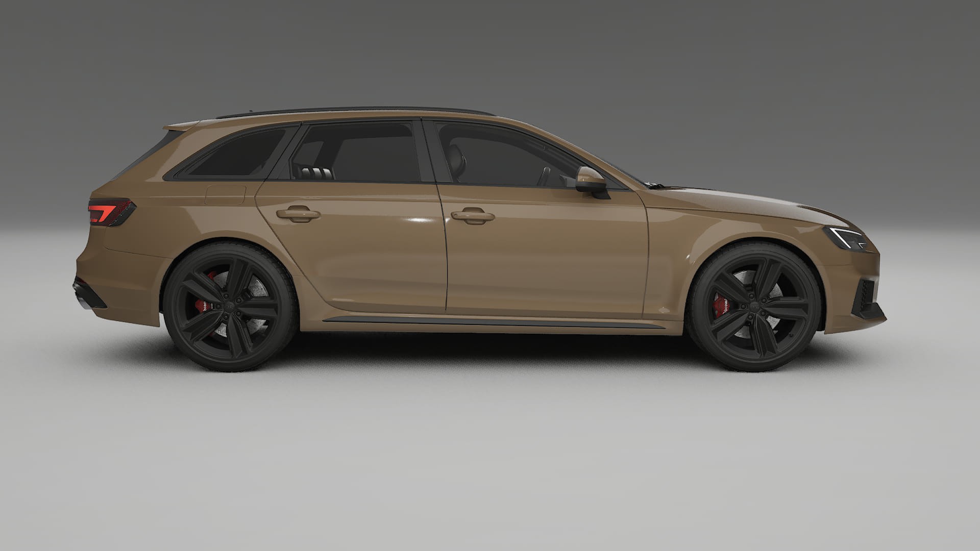 Audi RS4 Avant B9 prefacelift pre LCI TPU Lackschutzfolie | SAHARA Farbwechsel PPF – Komplett-Vorgeschnittener Kit